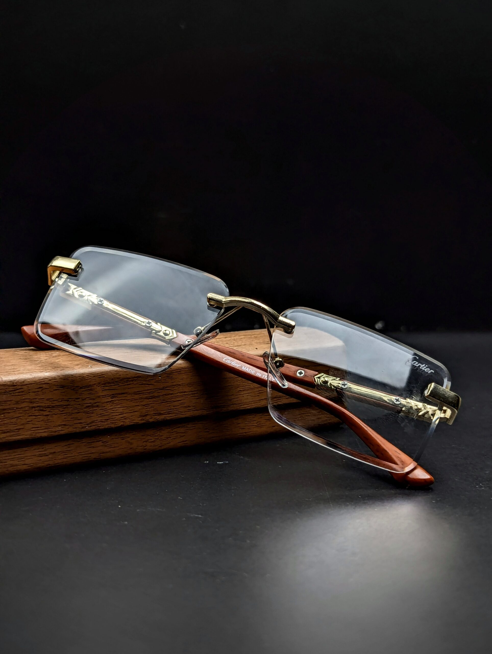 Cartier Hot fashions Premium quality Remless Eye glasses|