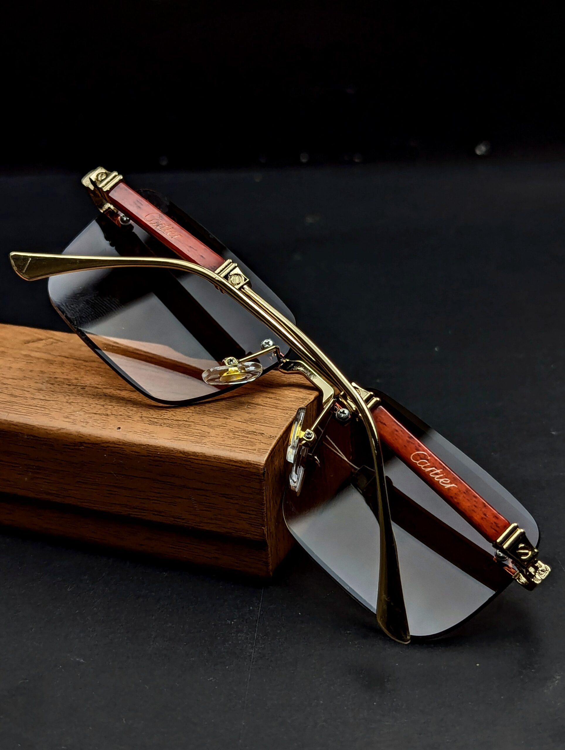 C a r t i e r Premium quality Luxury Rimless Sunglass| - Image 2