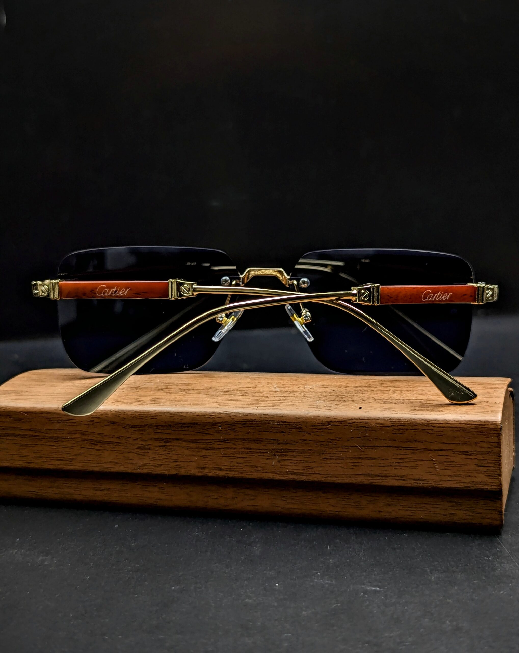 C a r t i e r Premium quality Luxury Rimless Sunglass| - Image 3