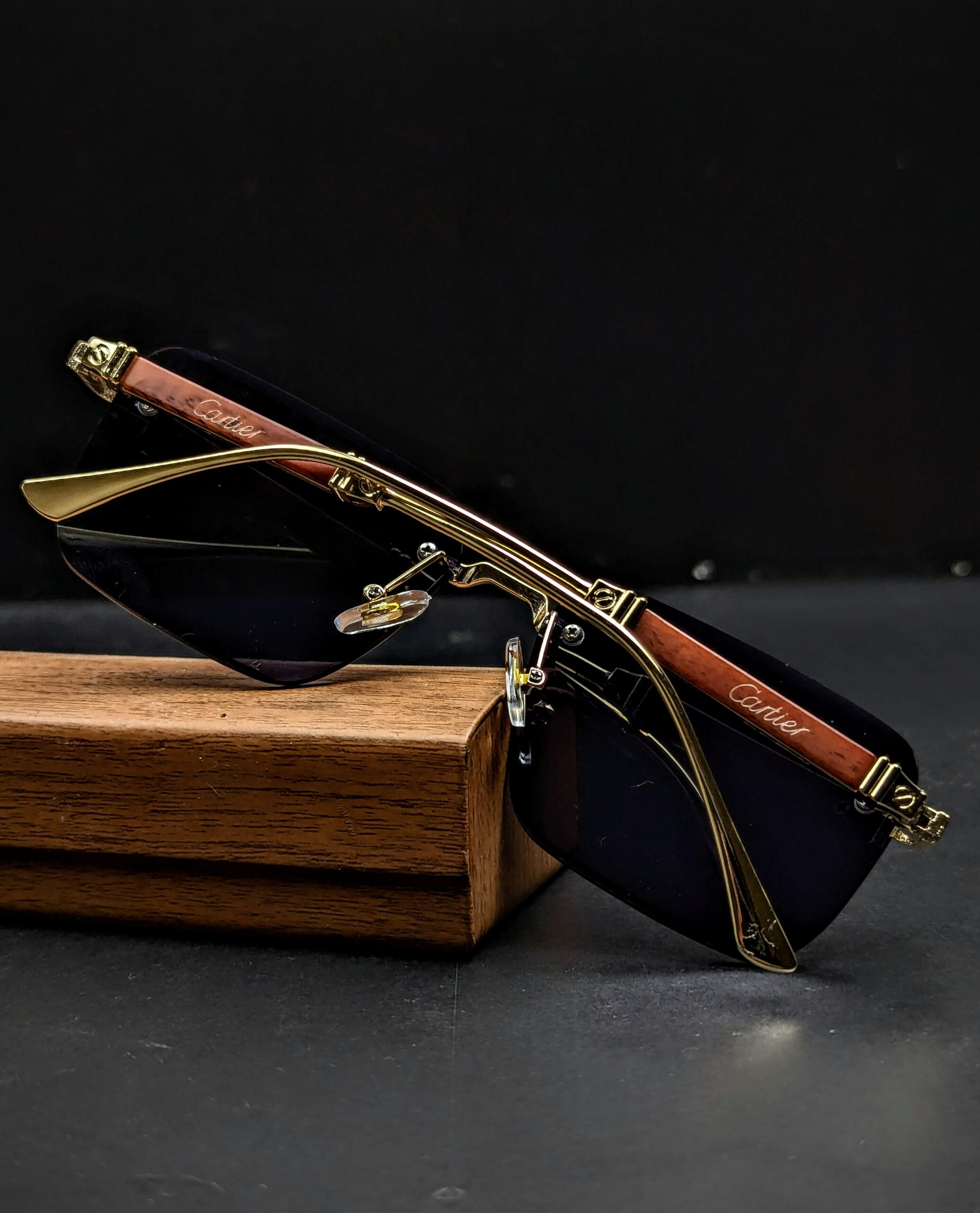 C a r t i e r Premium quality Luxury Rimless Sunglass| - Image 2
