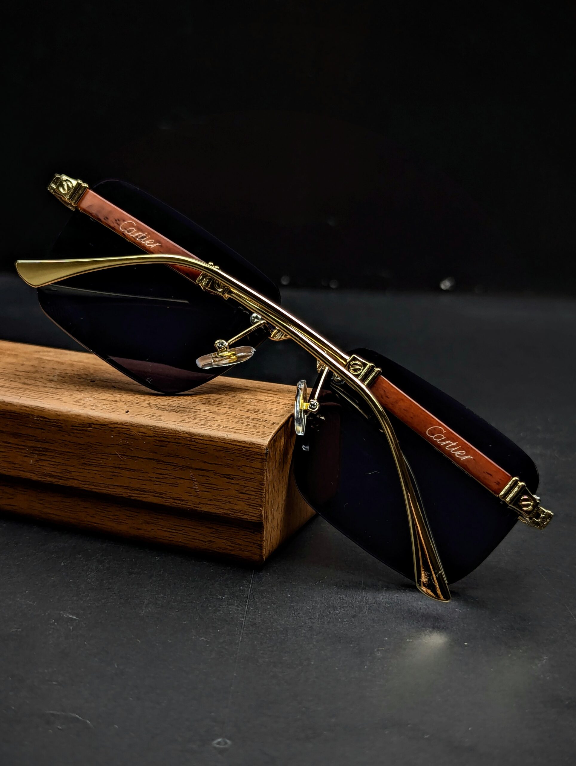 C a r t i e r Premium quality Luxury Rimless Sunglass| - Image 5
