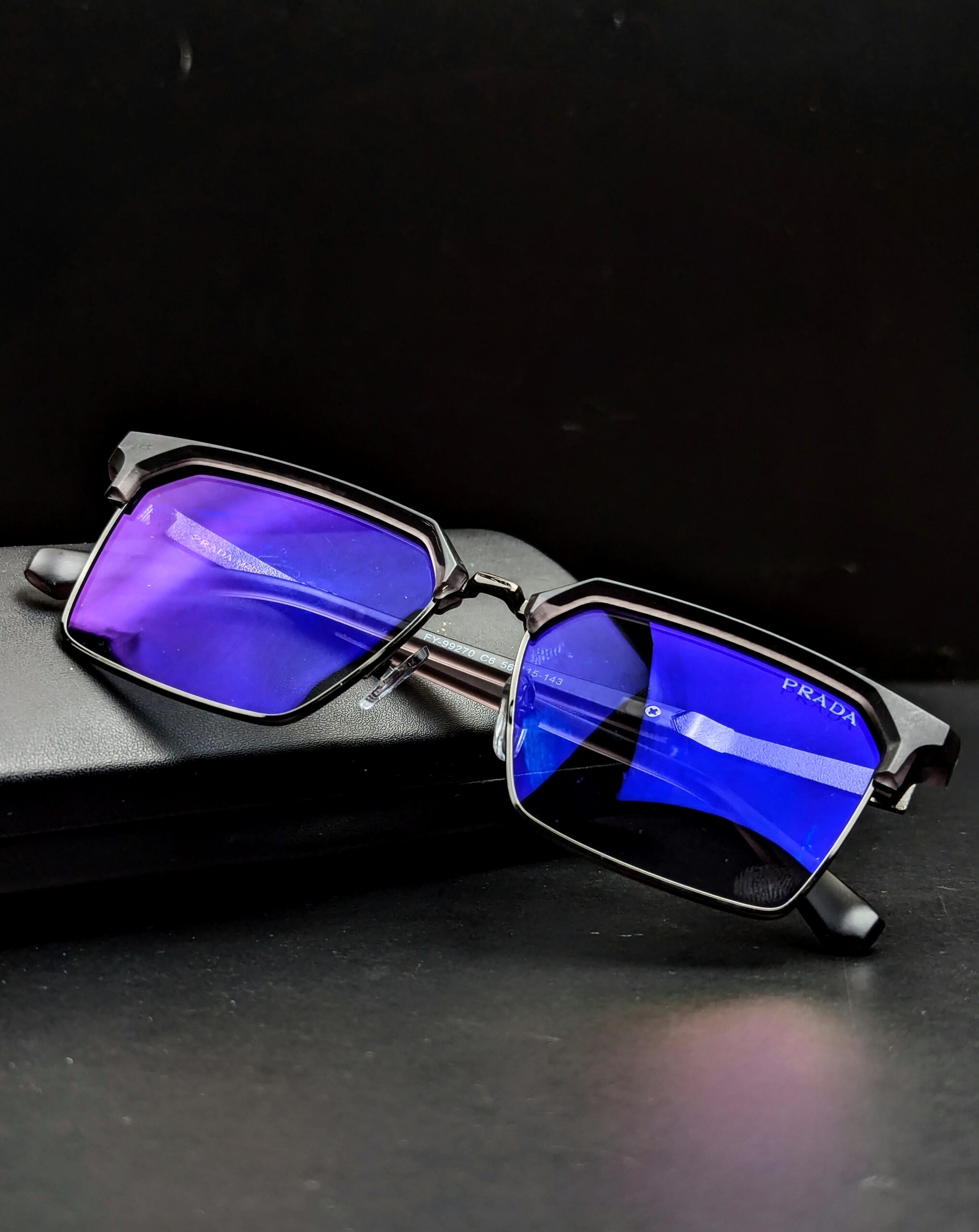 P R A D A Hot fashions Premium quality Eye glasses|