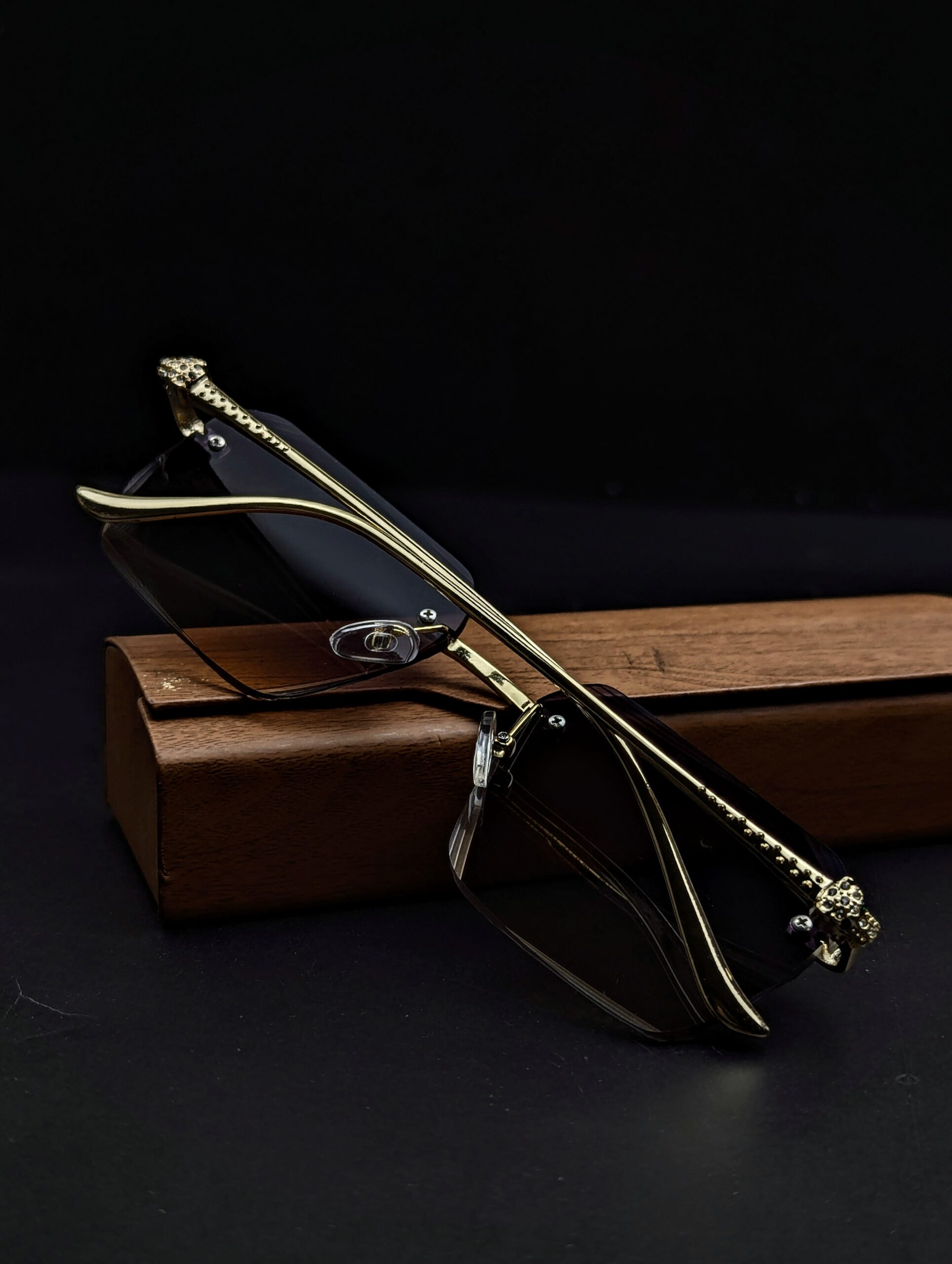 C a r t i e r Premium quality Luxury Rimless Sunglass| - Image 2