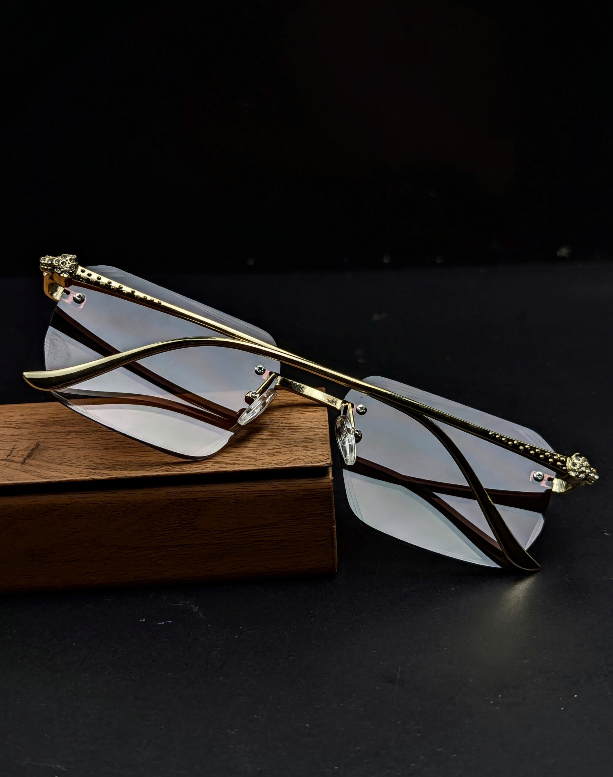 C a r t i e r Premium quality Luxury Rimless Sunglass| - Image 2