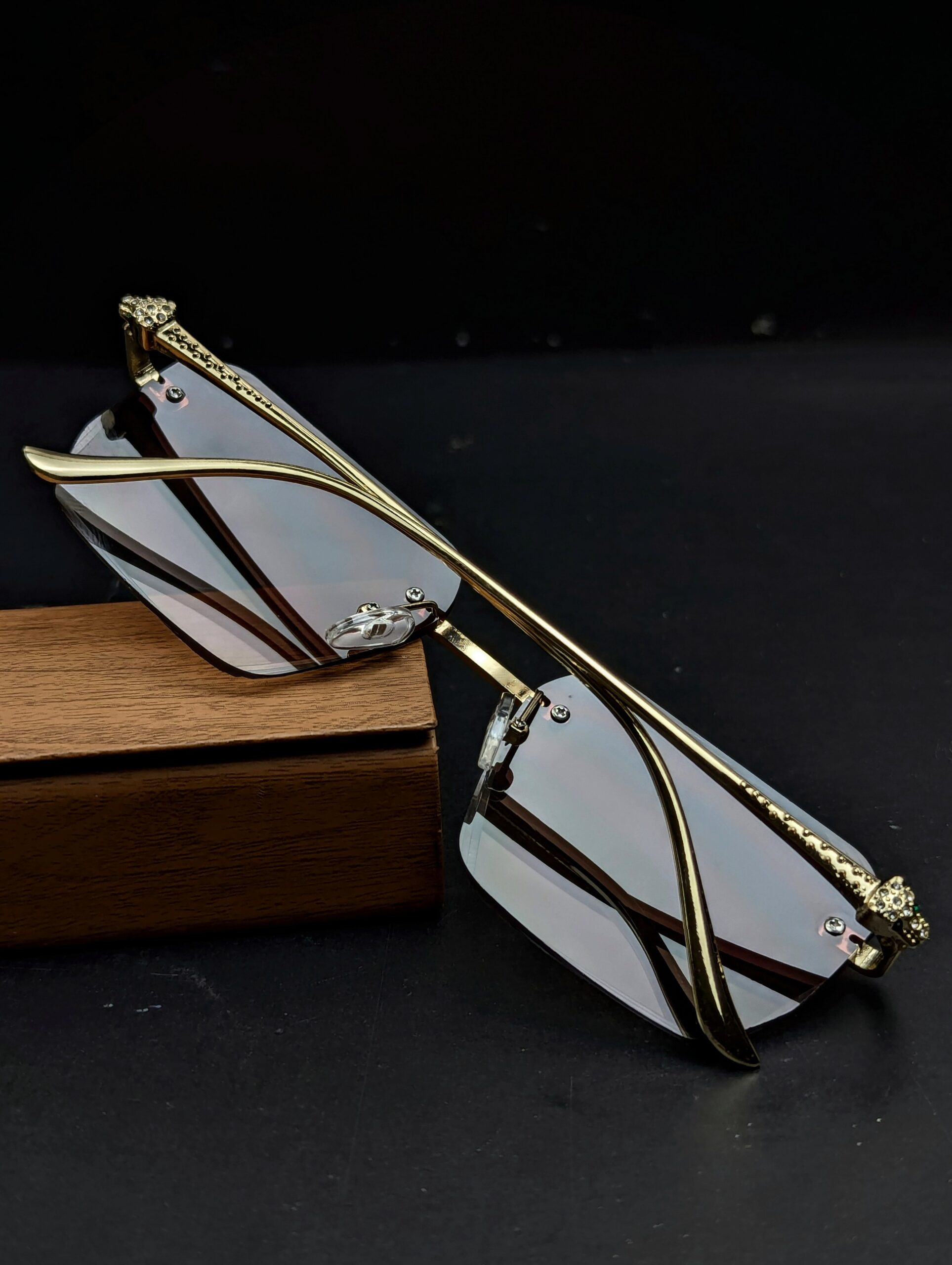 C a r t i e r Premium quality Luxury Rimless Sunglass| - Image 3