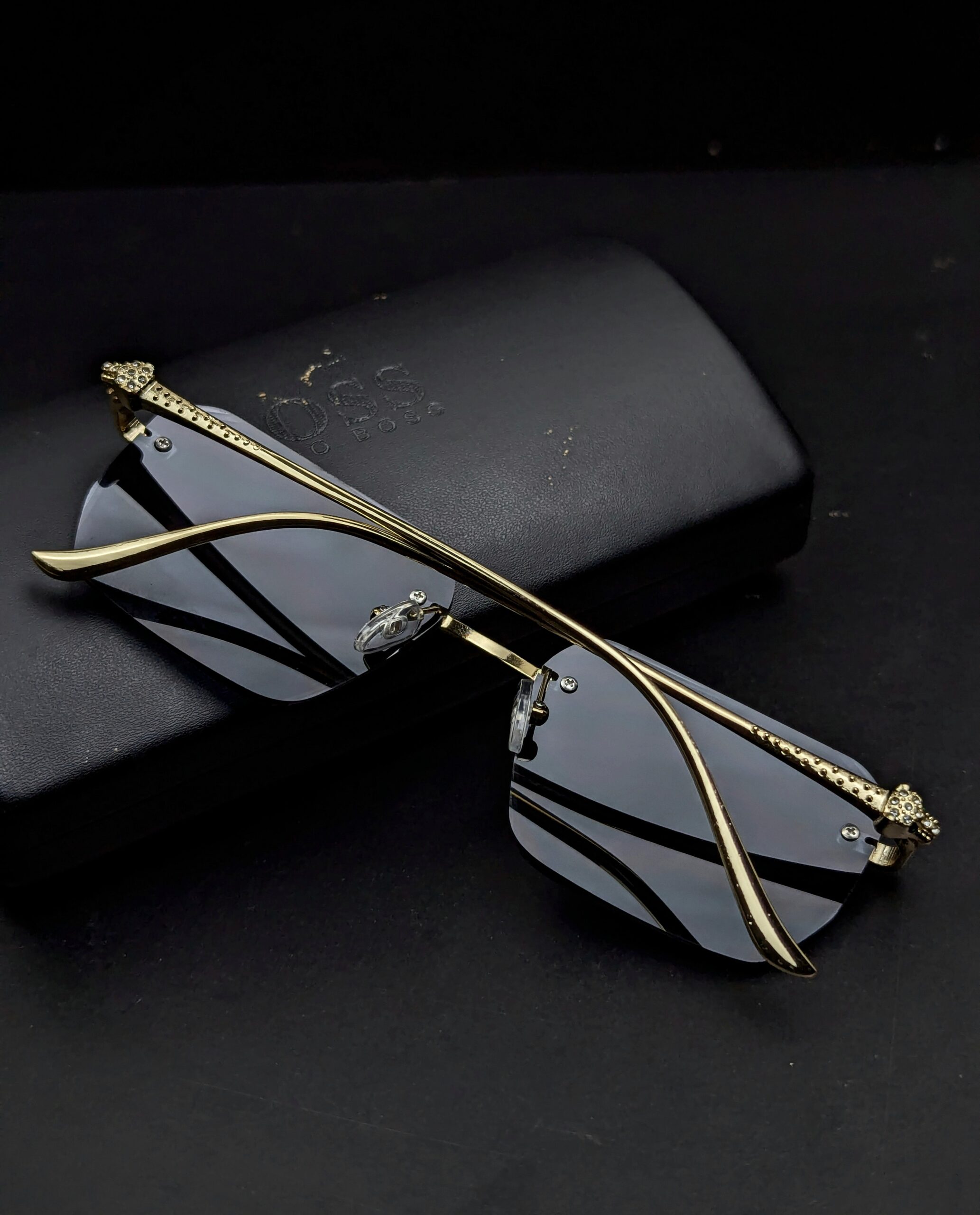 C a r t i e r Premium quality Luxury Rimless Sunglass| - Image 4