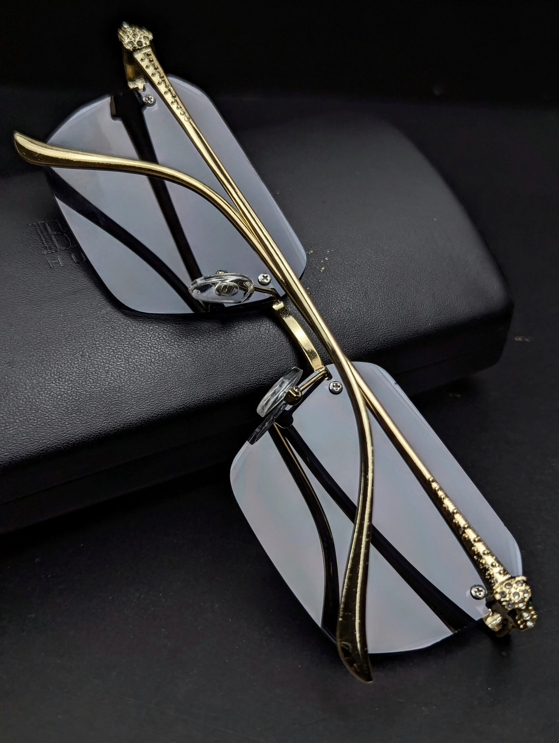 C a r t i e r Premium quality Luxury Rimless Sunglass| - Image 2