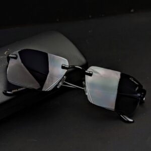 C a r t i e r Premium quality Luxury Rimless Sunglass|