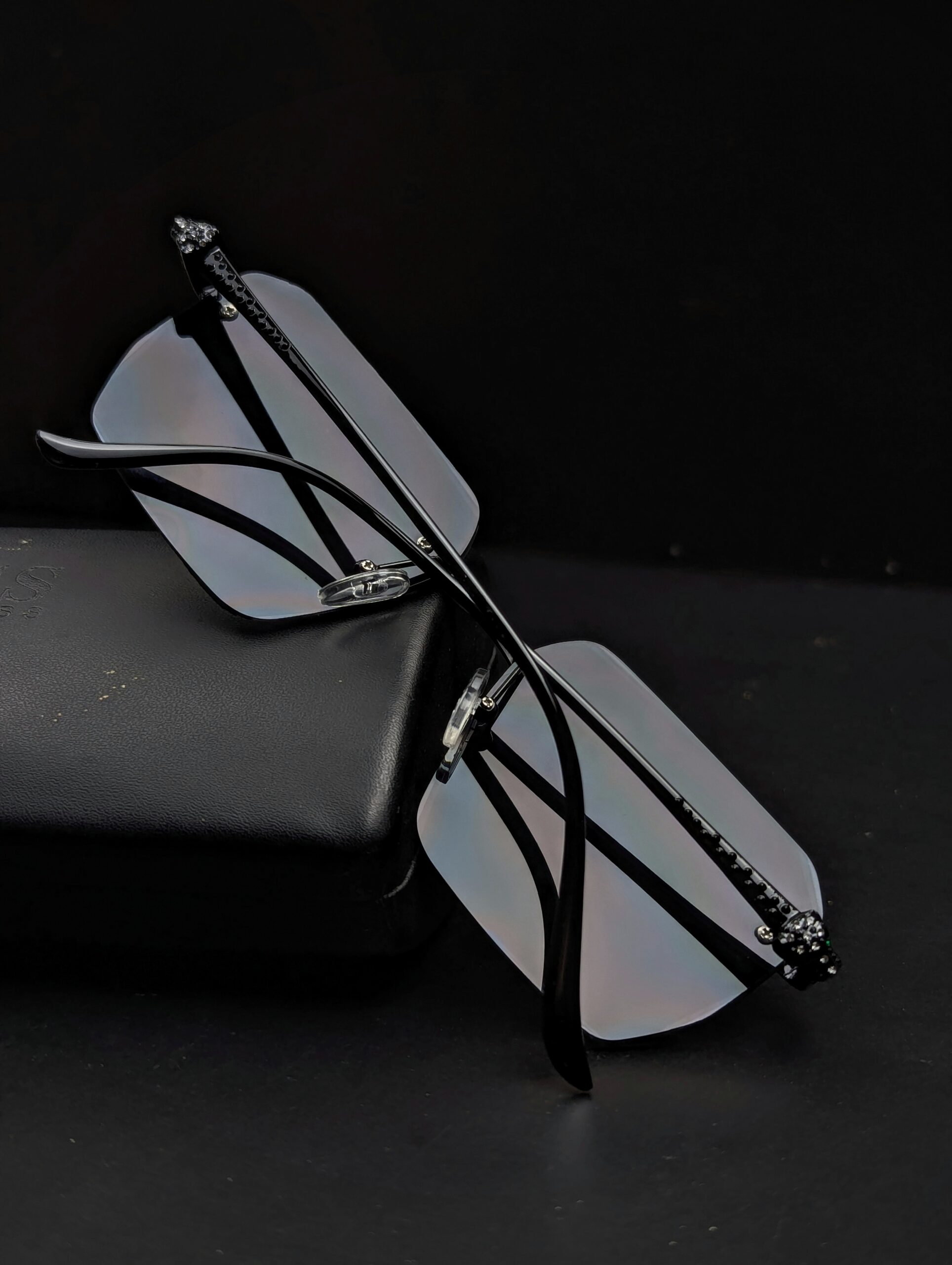 C a r t i e r Premium quality Luxury Rimless Sunglass| - Image 2