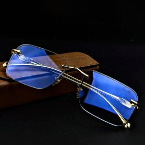 C a r t i e r~ Luxury Rimless Eye glasses|🤓