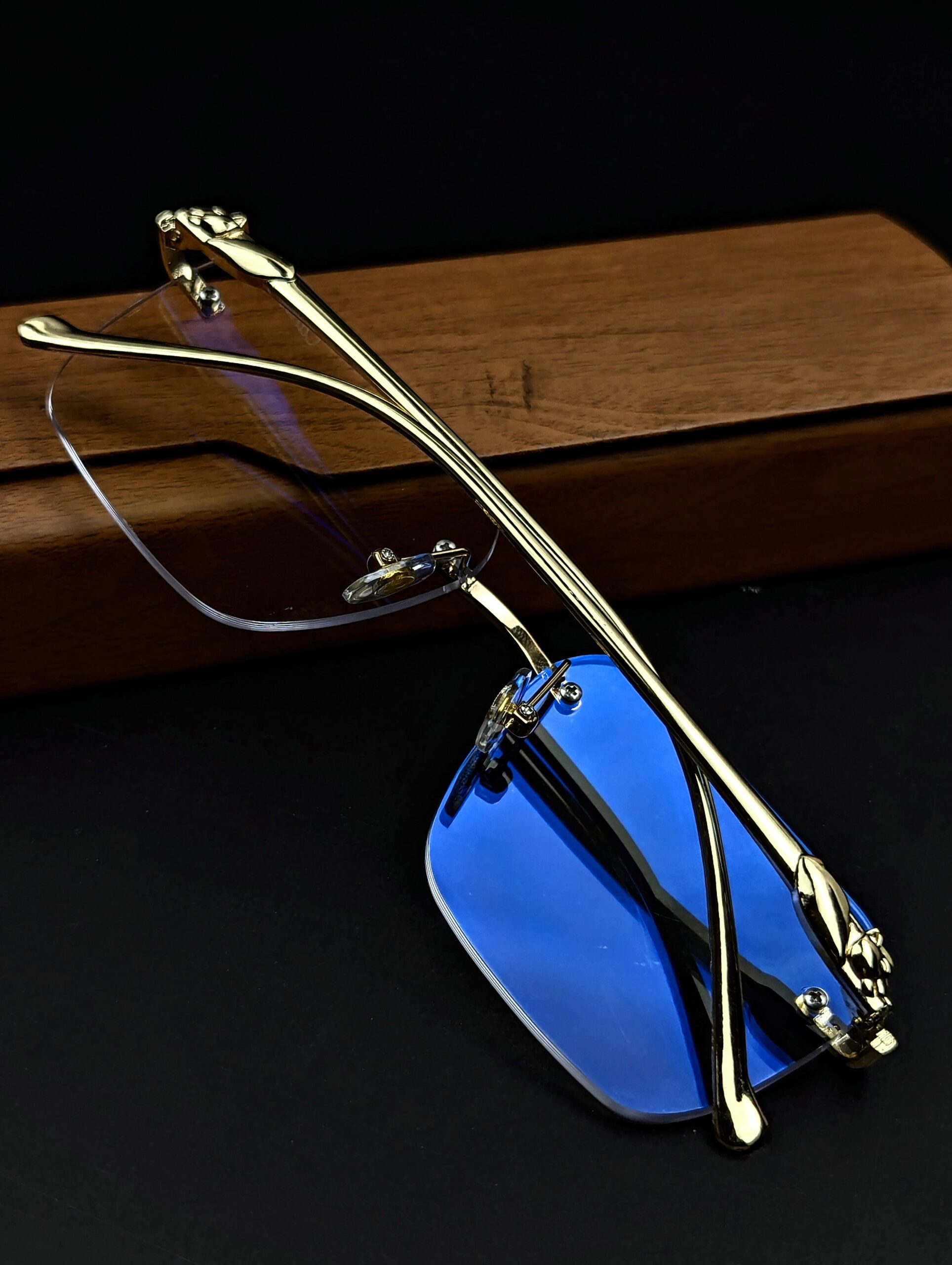 C a r t i e r~ Luxury Rimless Eye glasses|🤓 - Image 4