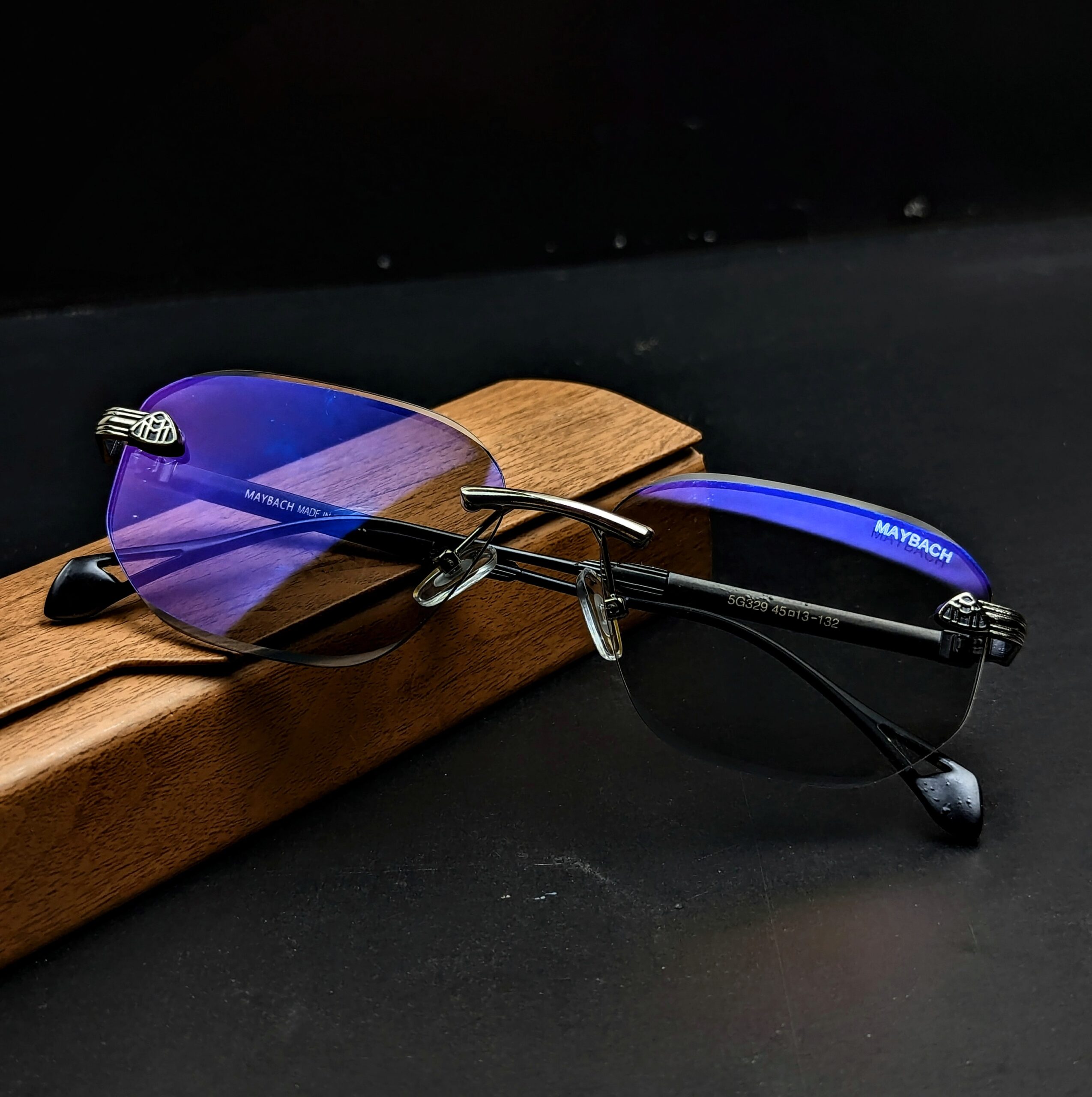 MaYbacH Photochromic Sunglasses Men Women Fashion eye Sun Glasses Stylish | - Image 4