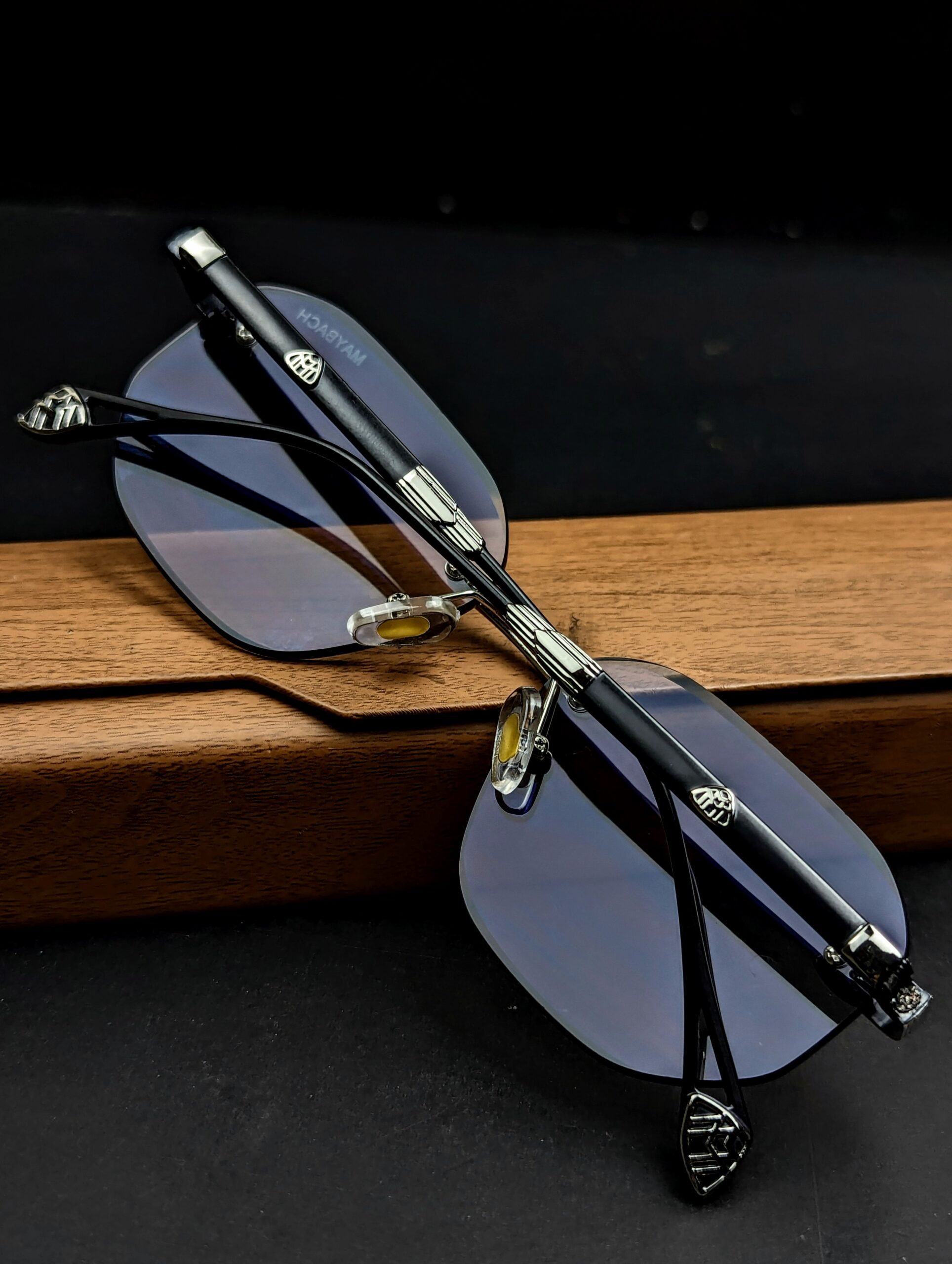 MaYbacH Photochromic Sunglasses Men Women Fashion eye Sun Glasses Stylish | - Image 3