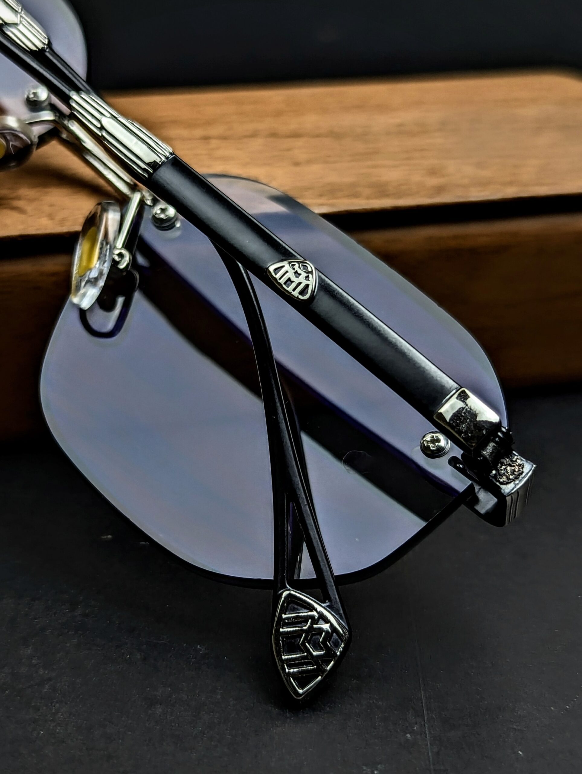 MaYbacH Photochromic Sunglasses Men Women Fashion eye Sun Glasses Stylish | - Image 2