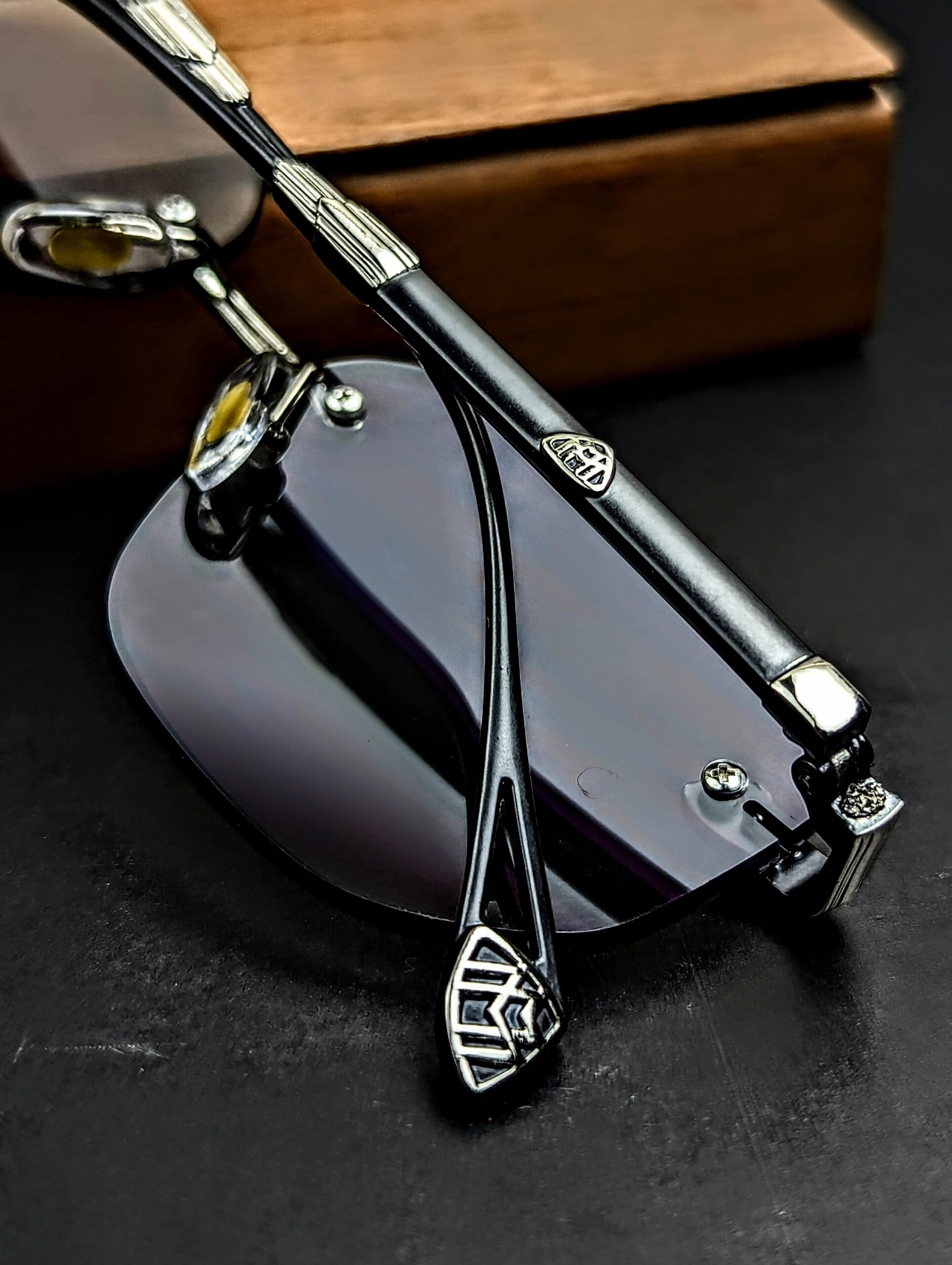MaYbacH Photochromic Sunglasses Men Women Fashion eye Sun Glasses Stylish | - Image 5