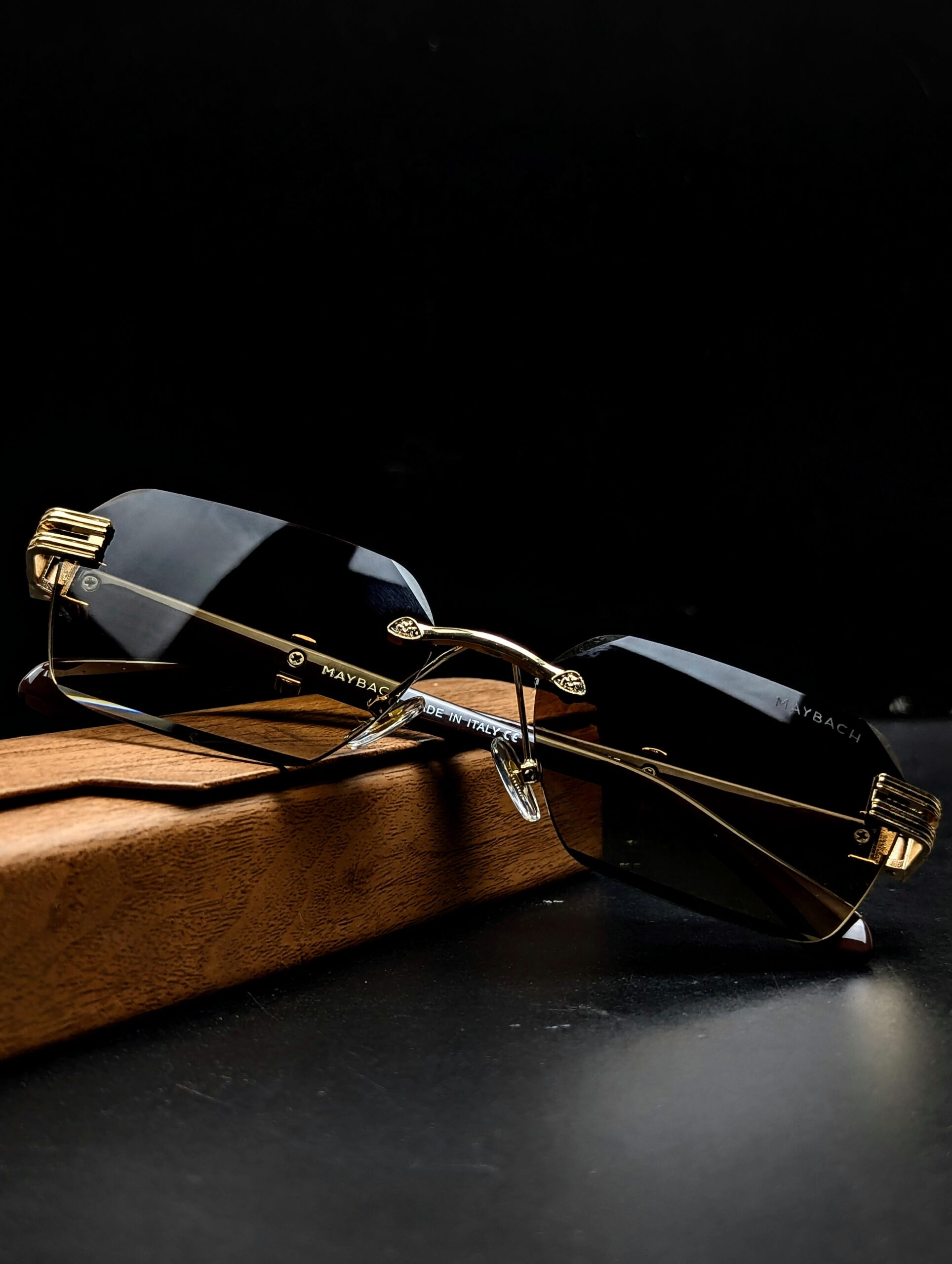 MAYBaCH Fashions classic Hot premium quality Rimless sunglassesą„¤