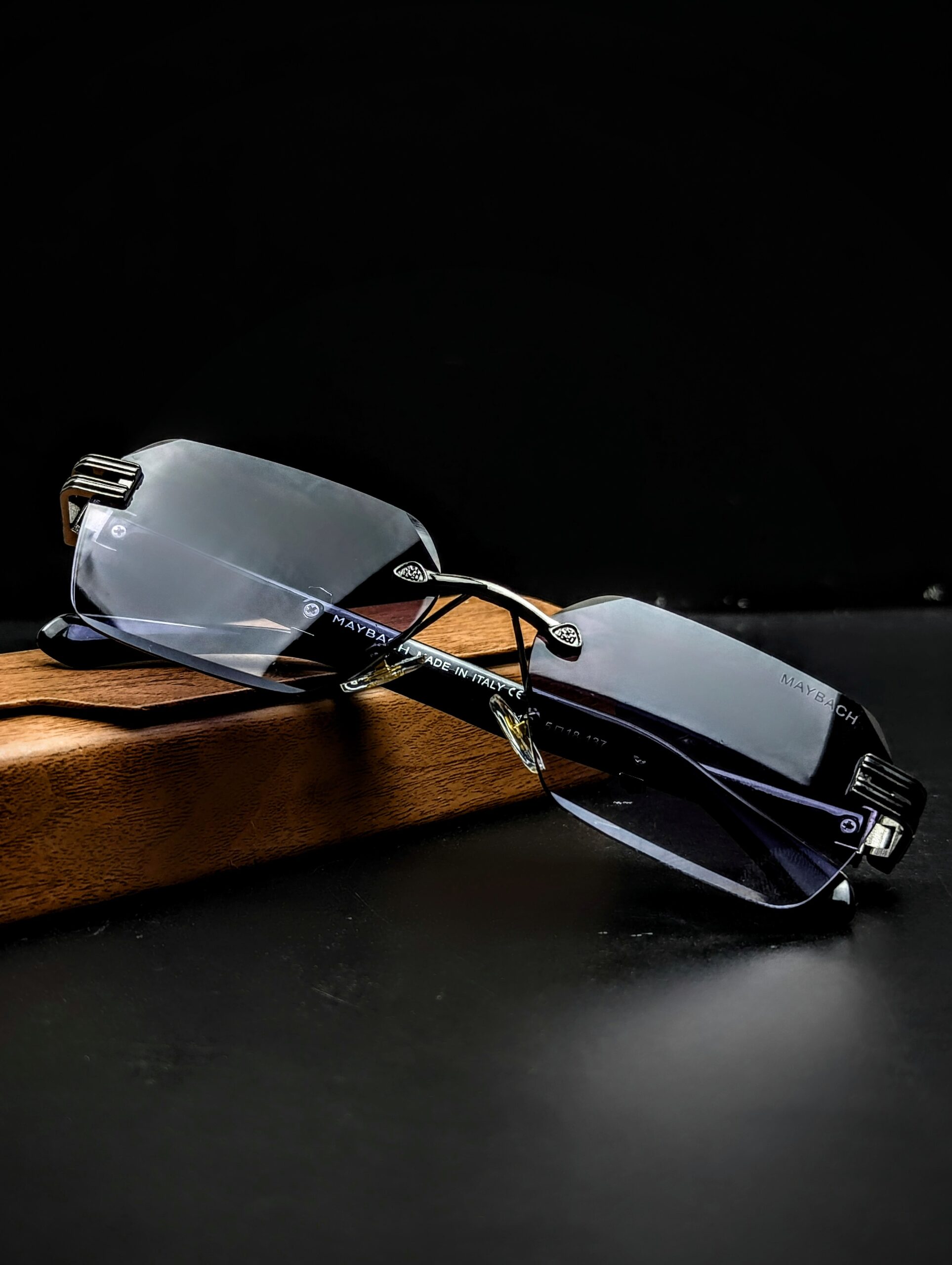 MAYBaCH Fashions classic Hot premium quality Rimless sunglassesą„¤