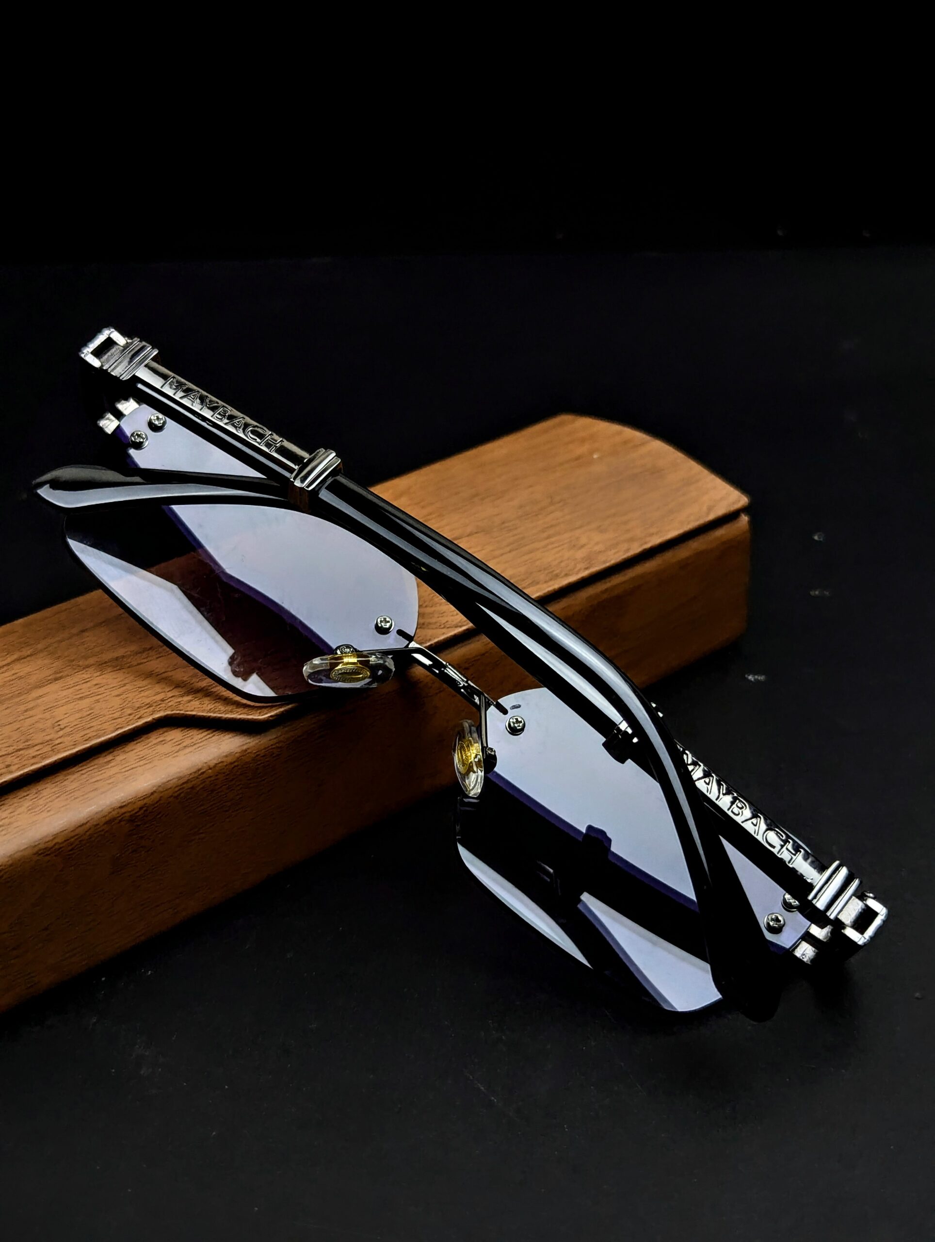MAYBaCH Fashions classic Hot premium quality Rimless sunglassesą„¤ - Image 2