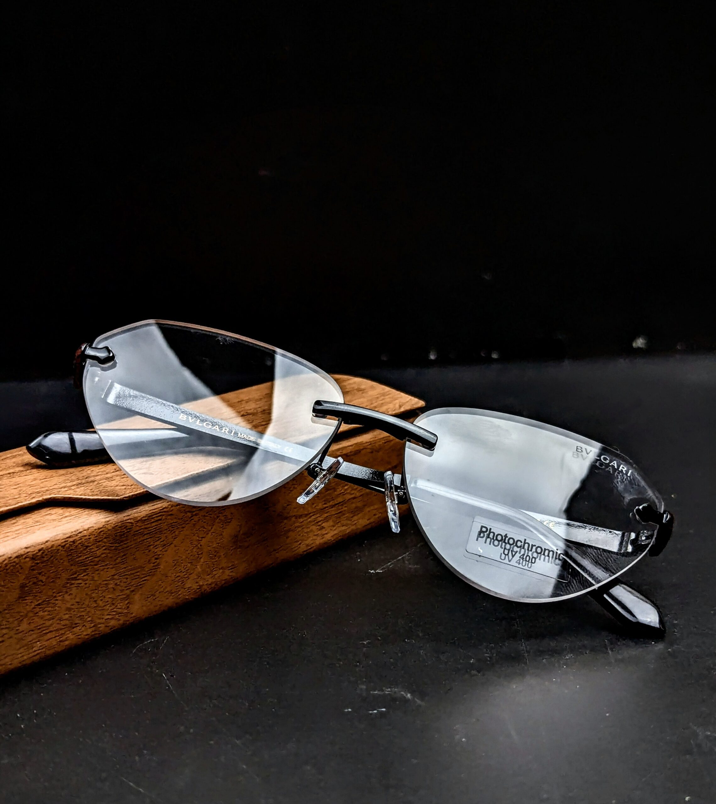 B V L G A R I ~styles premium quality photocromic glasses|