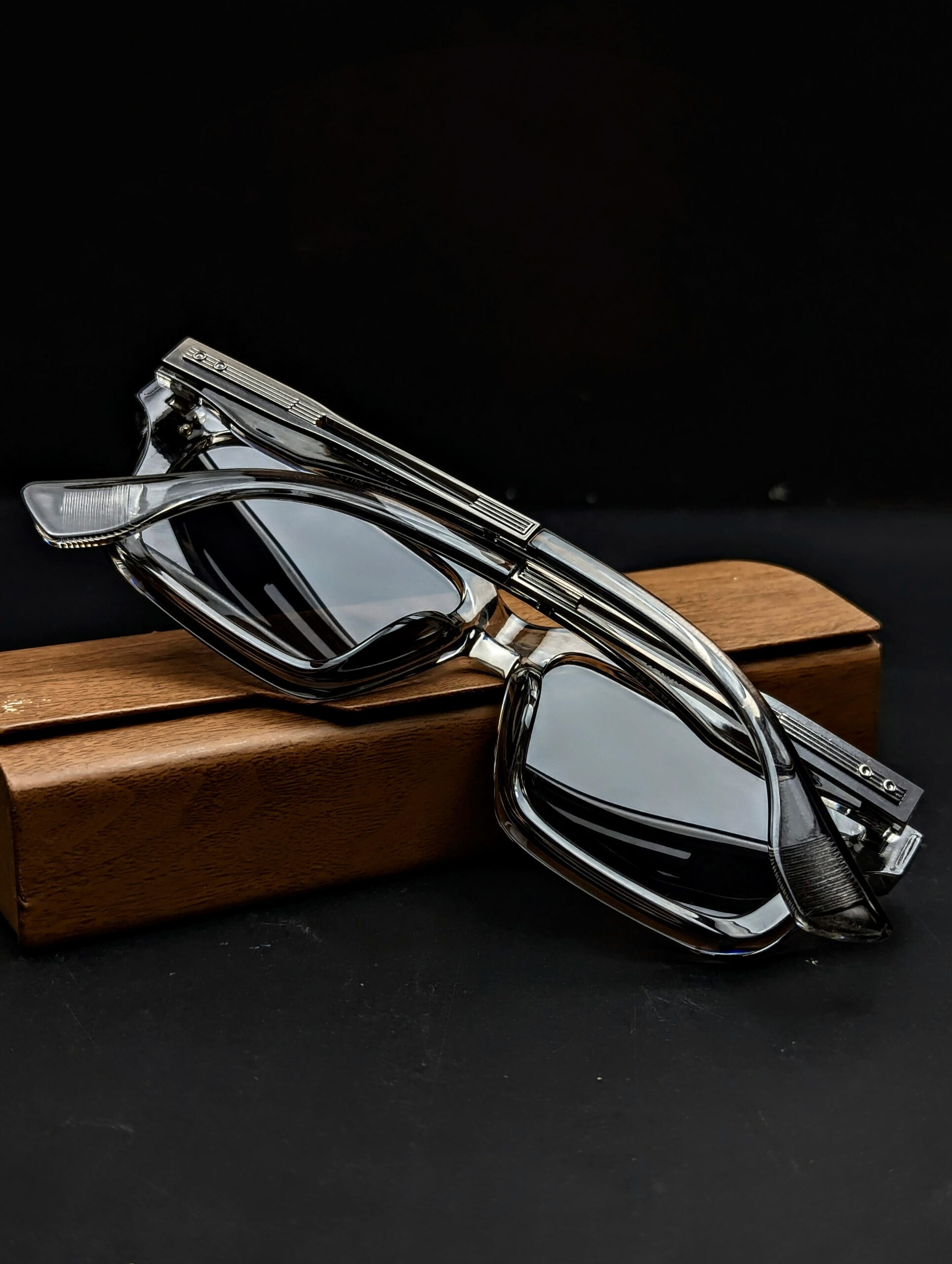 Moscot Gray Hot fashions Premium quality sunglasses|🩶 - Image 2