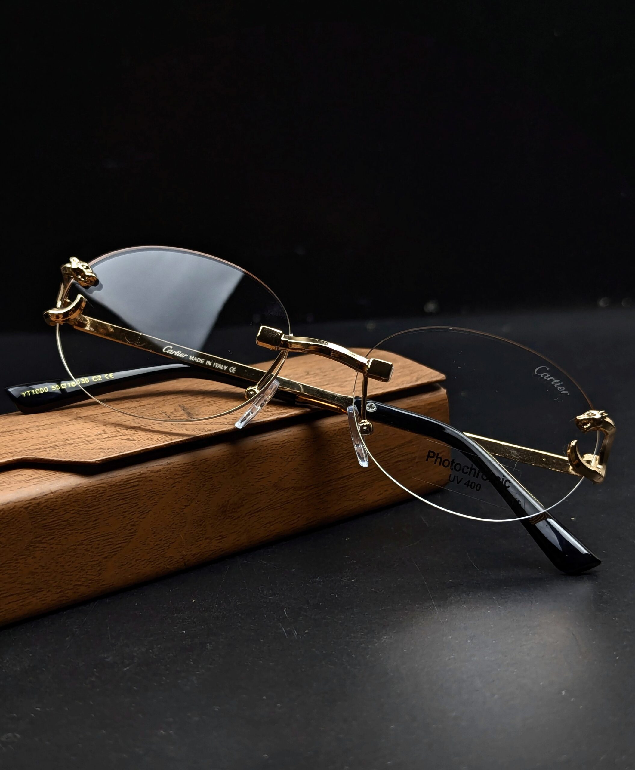C A R T I E R~styles premium quality photocromic glasses|