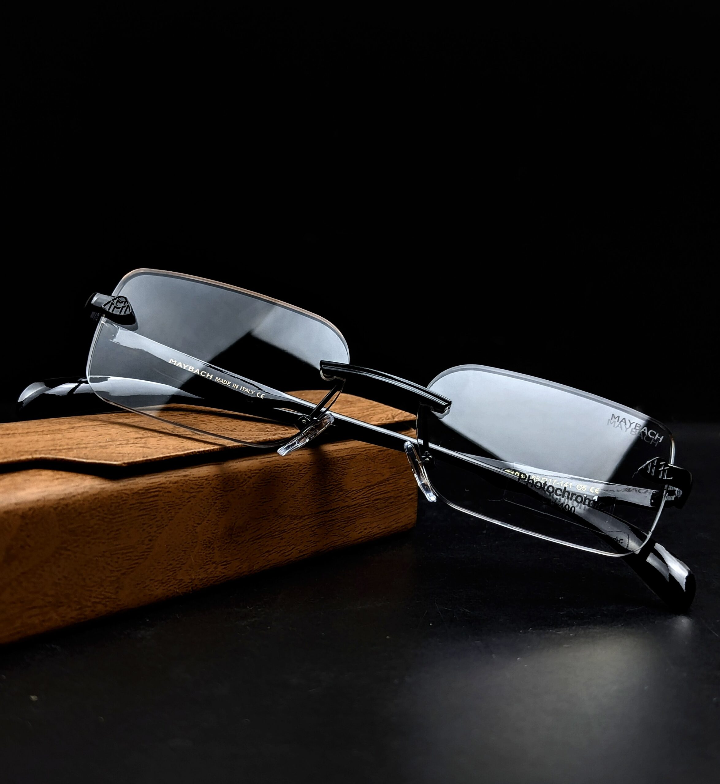 ~MAY~BACH~styles premium quality photocromic eyeglasses|👁️ UV-400 - Image 4