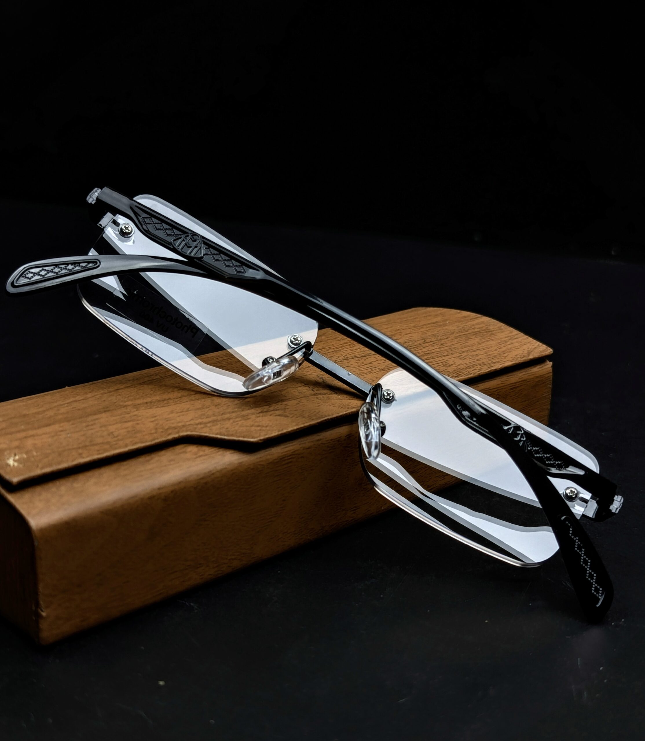 ~MAY~BACH~styles premium quality photocromic eyeglasses|👁️ UV-400 - Image 3