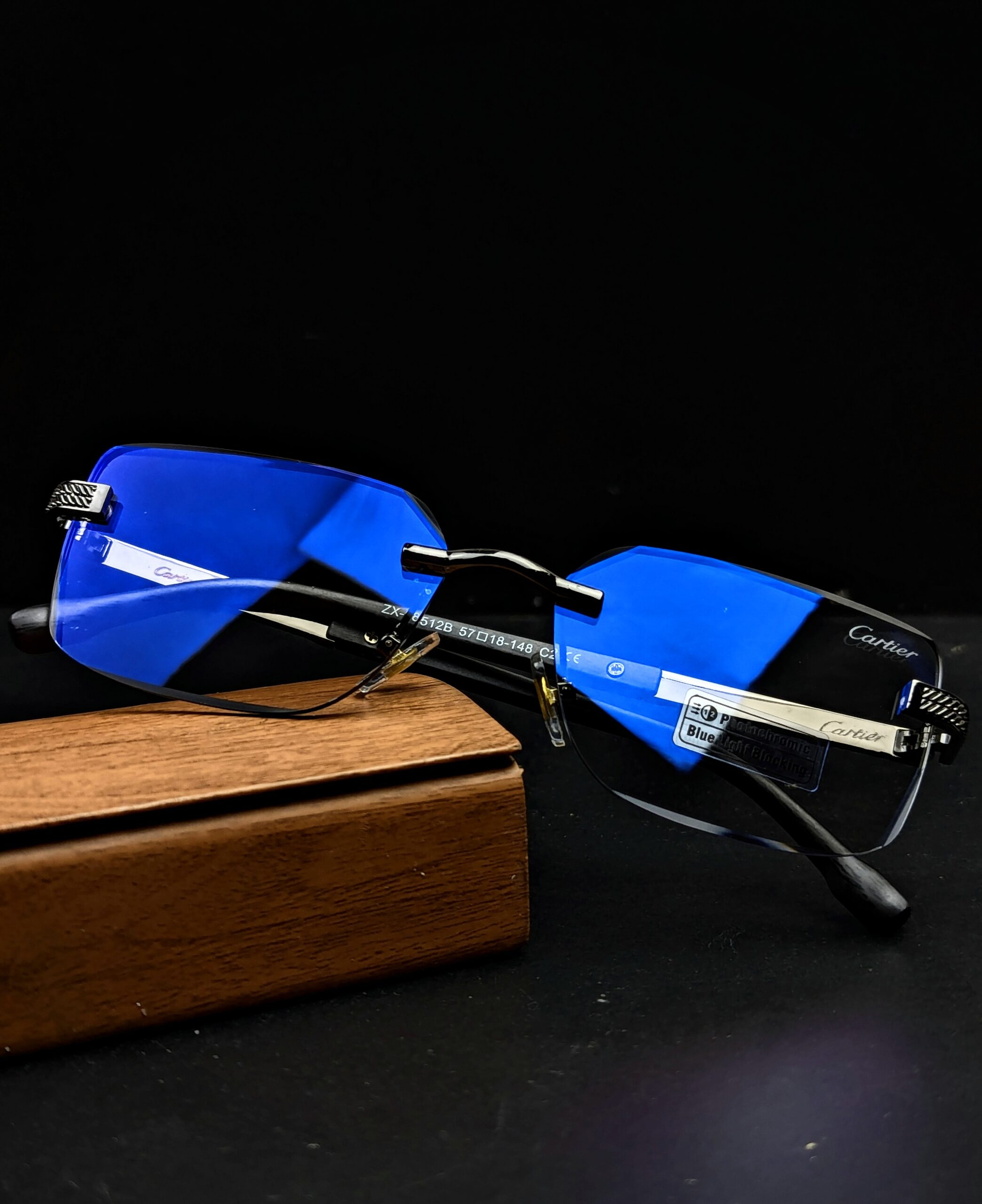 ~C A R T I E R~styles premium quality photocromic blue light blocking eyeglasses|🤓 - Image 4