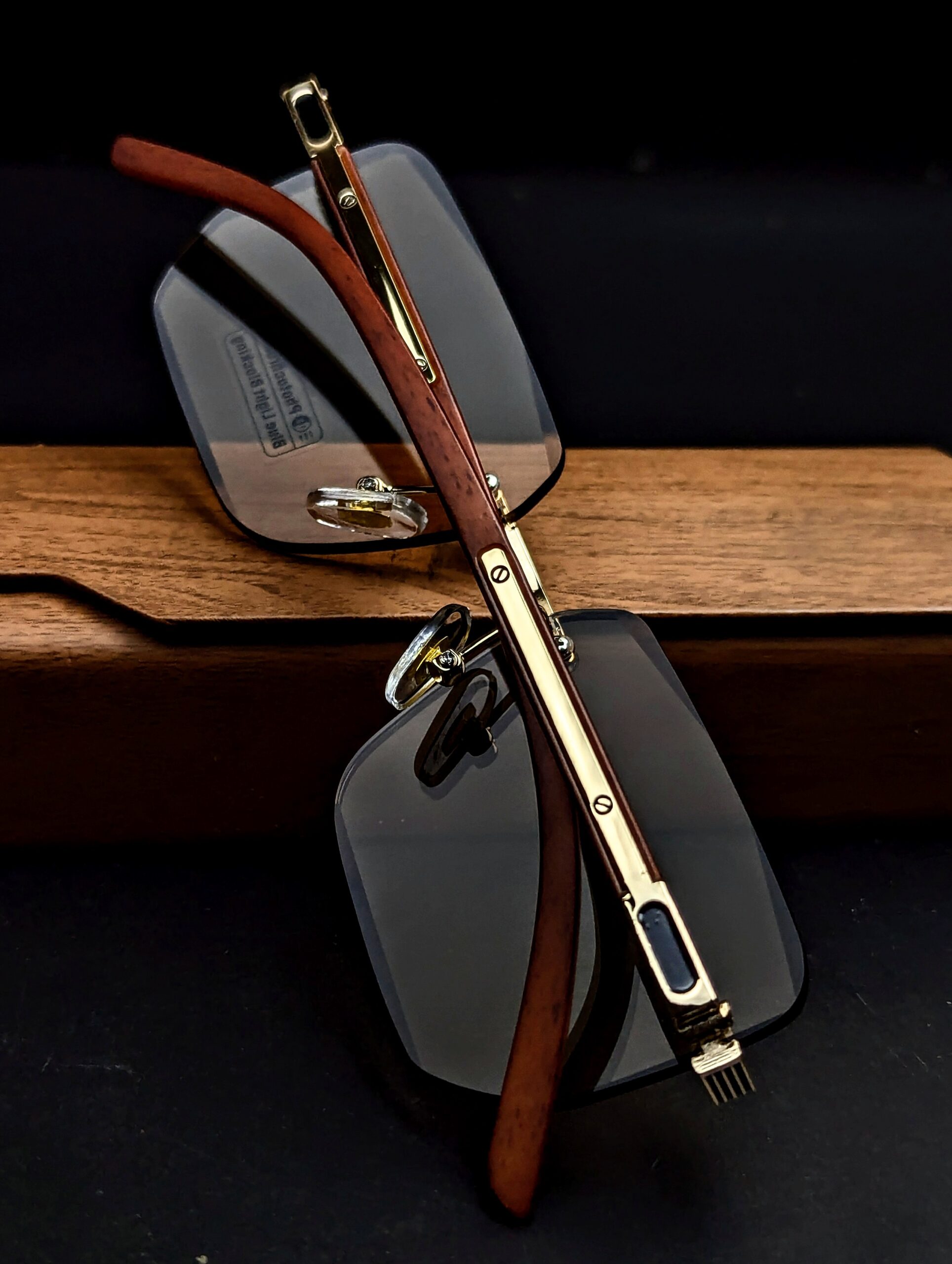 ~C A R T I E R~styles premium quality photocromic blue light blocking eyeglasses|👁️ - Image 2