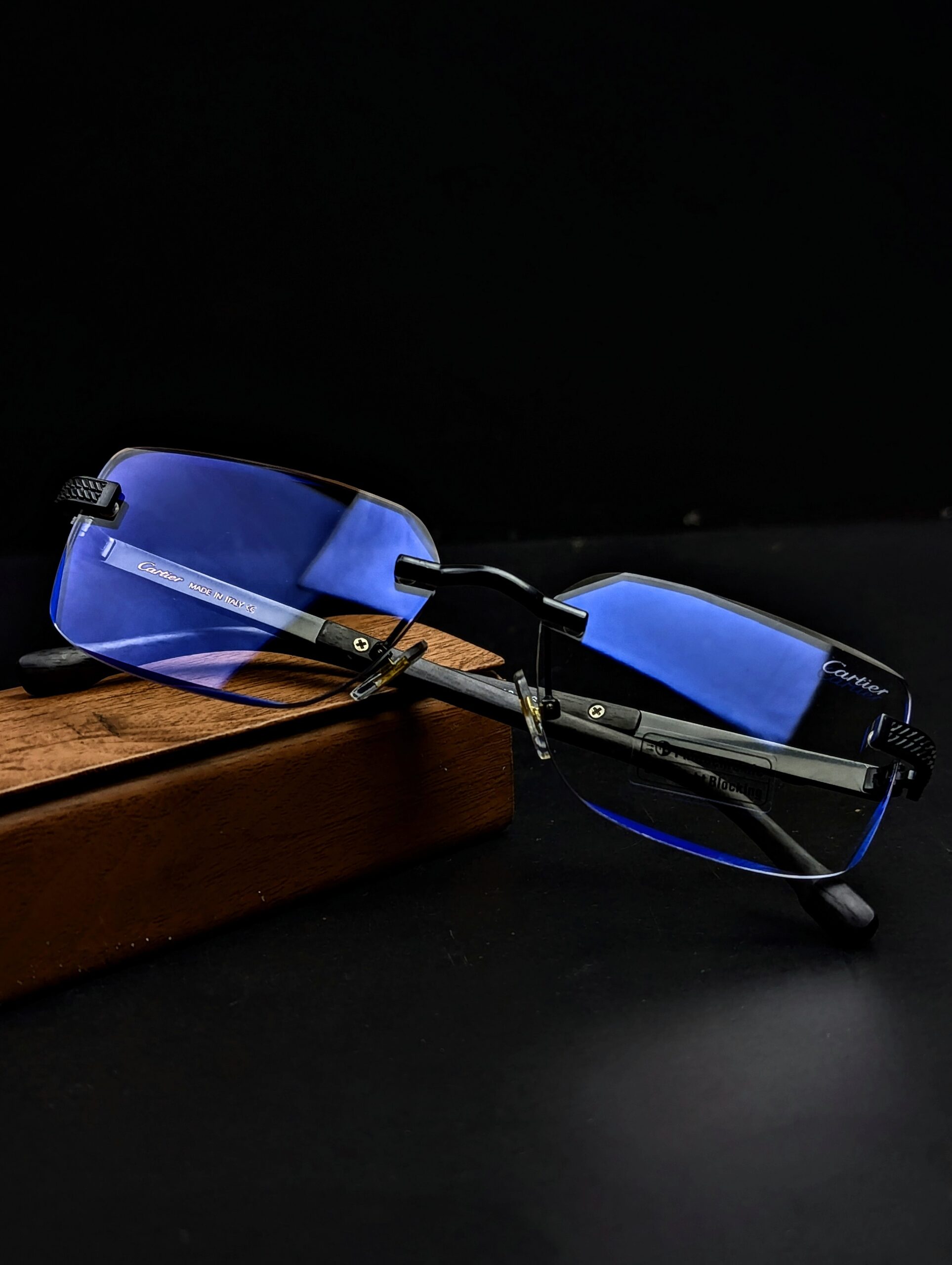 ~C A R T I E R~styles premium quality photocromic blue light blocking eyeglasses|🤓 - Image 4