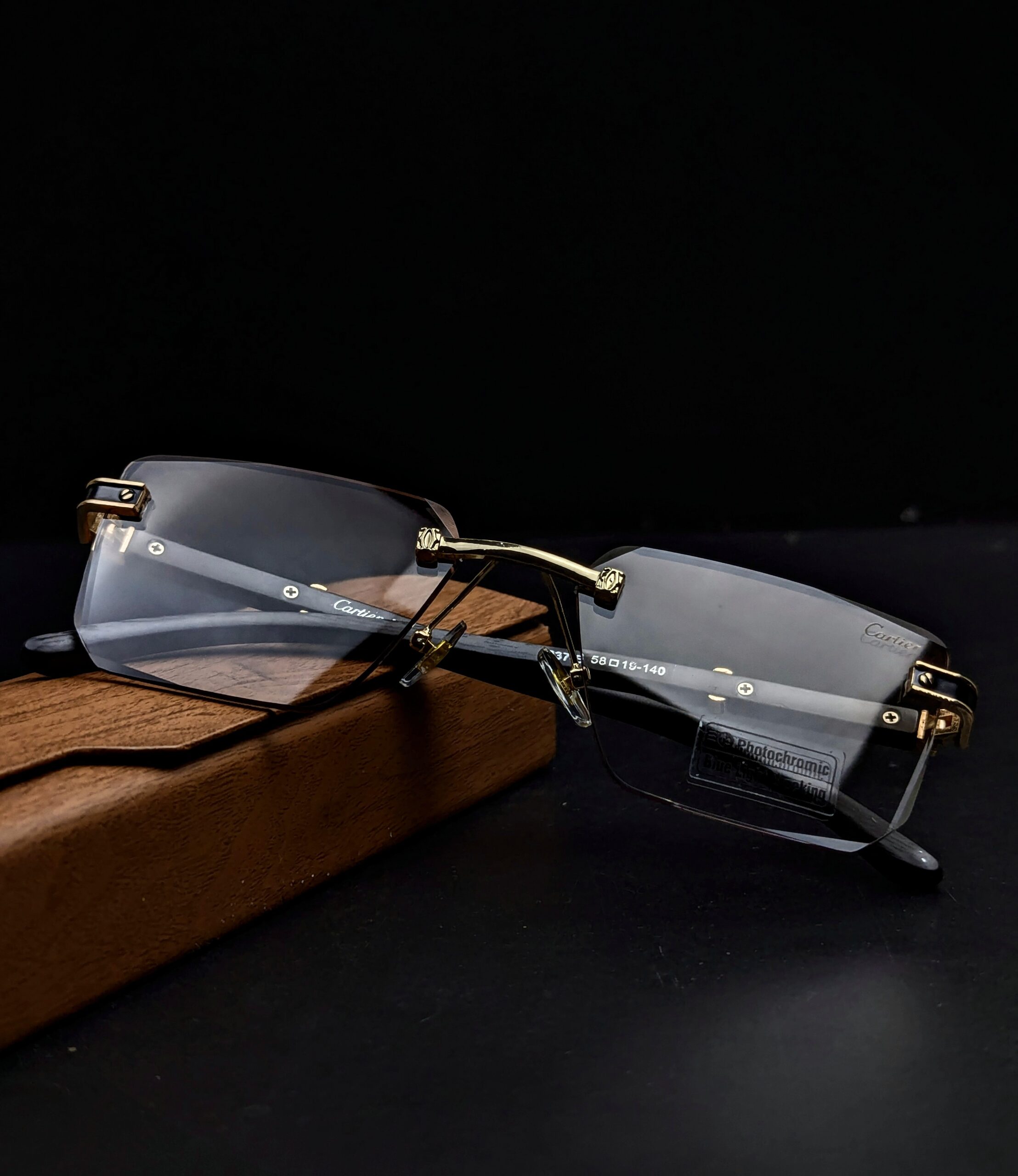 ~C A R T I E R~styles premium quality photocromic blue light blocking eyeglasses|👁️