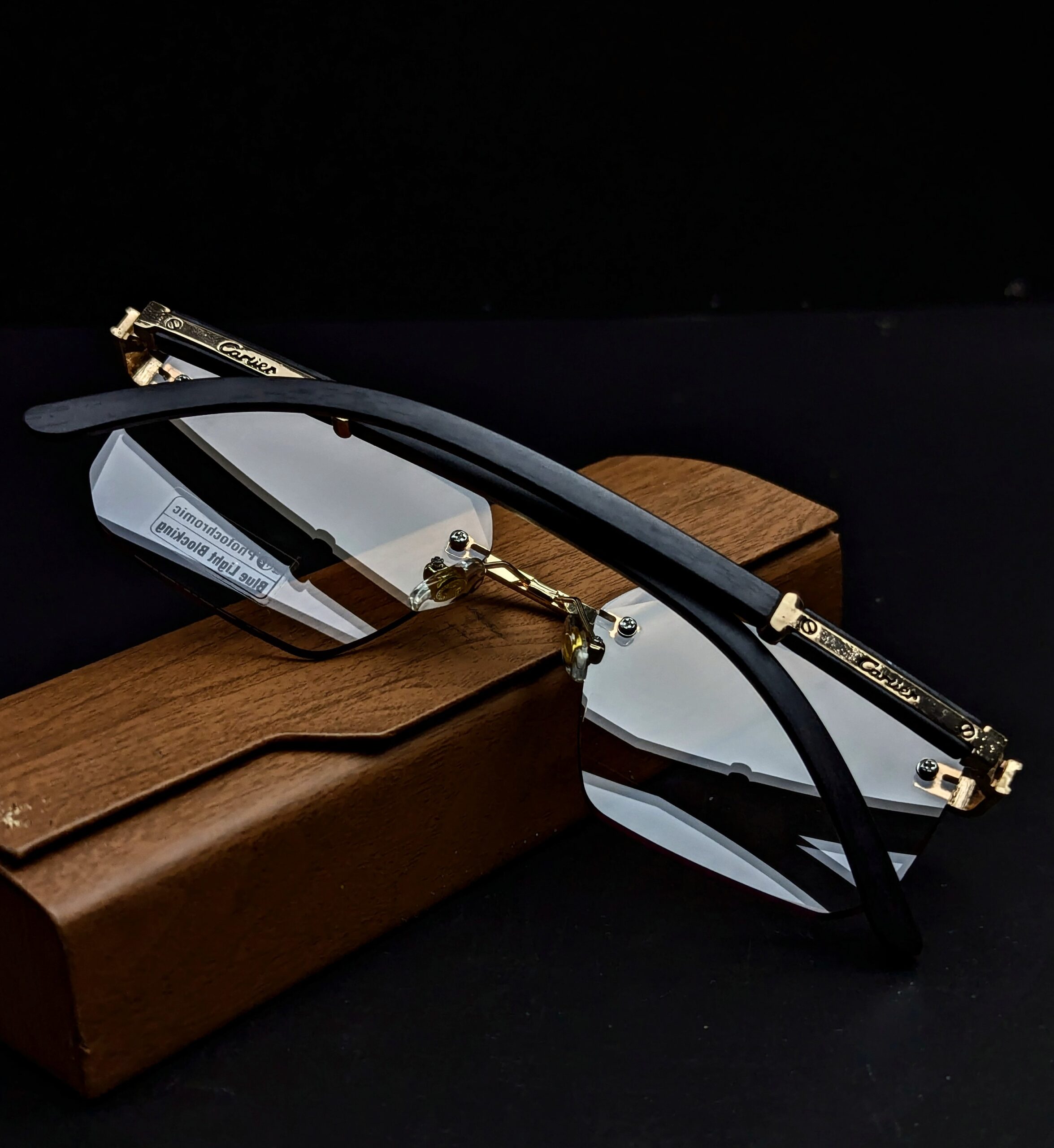 ~C A R T I E R~styles premium quality photocromic blue light blocking eyeglasses|👁️ - Image 3