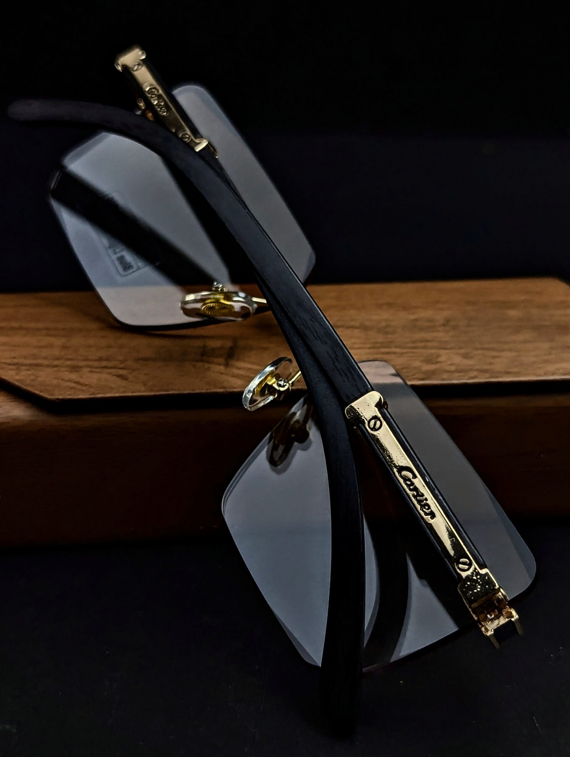 ~C A R T I E R~styles premium quality photocromic blue light blocking eyeglasses|👁️ - Image 2