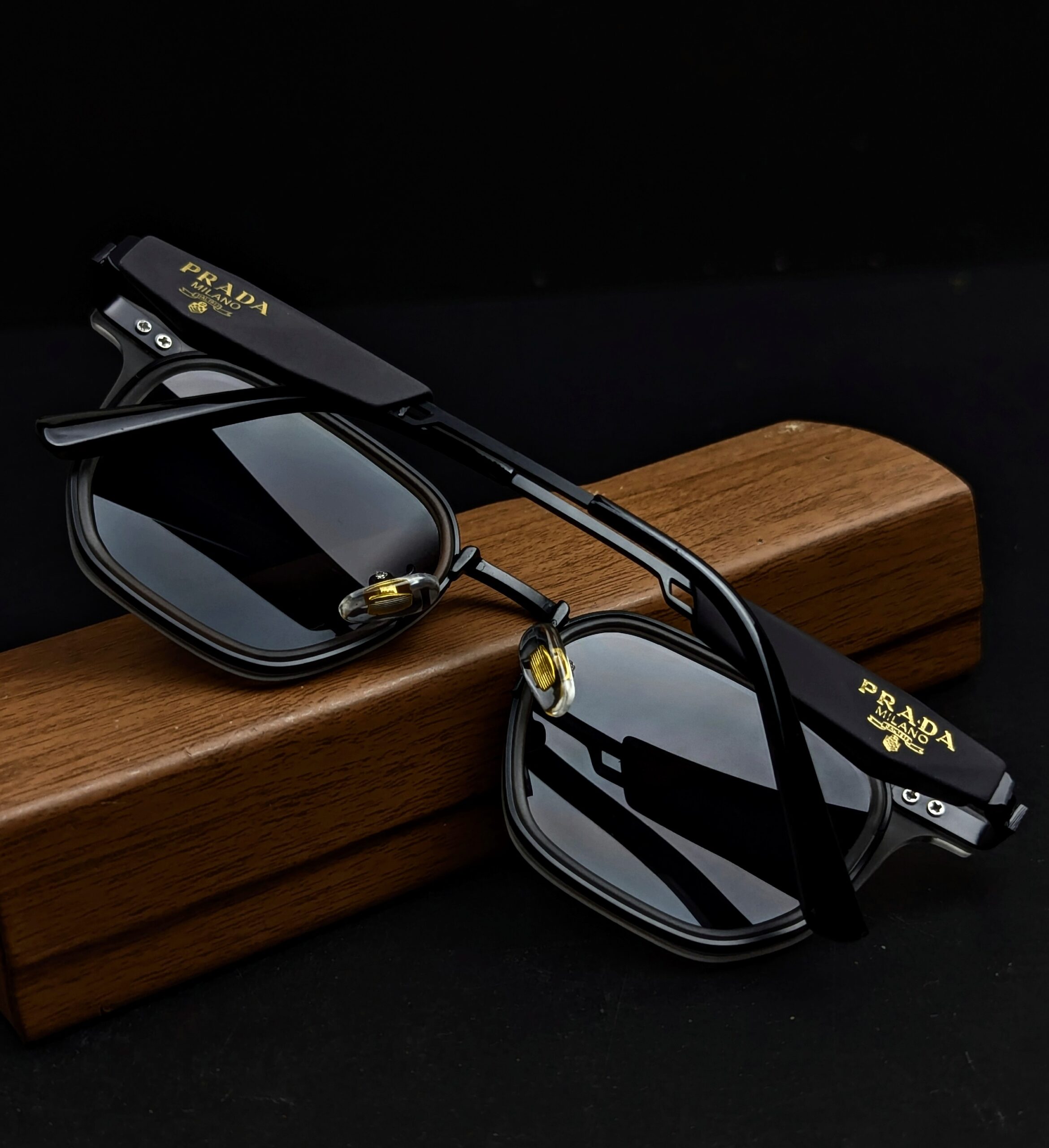 P R A D A Quality Luxury unisex Sunglasses| - Image 2