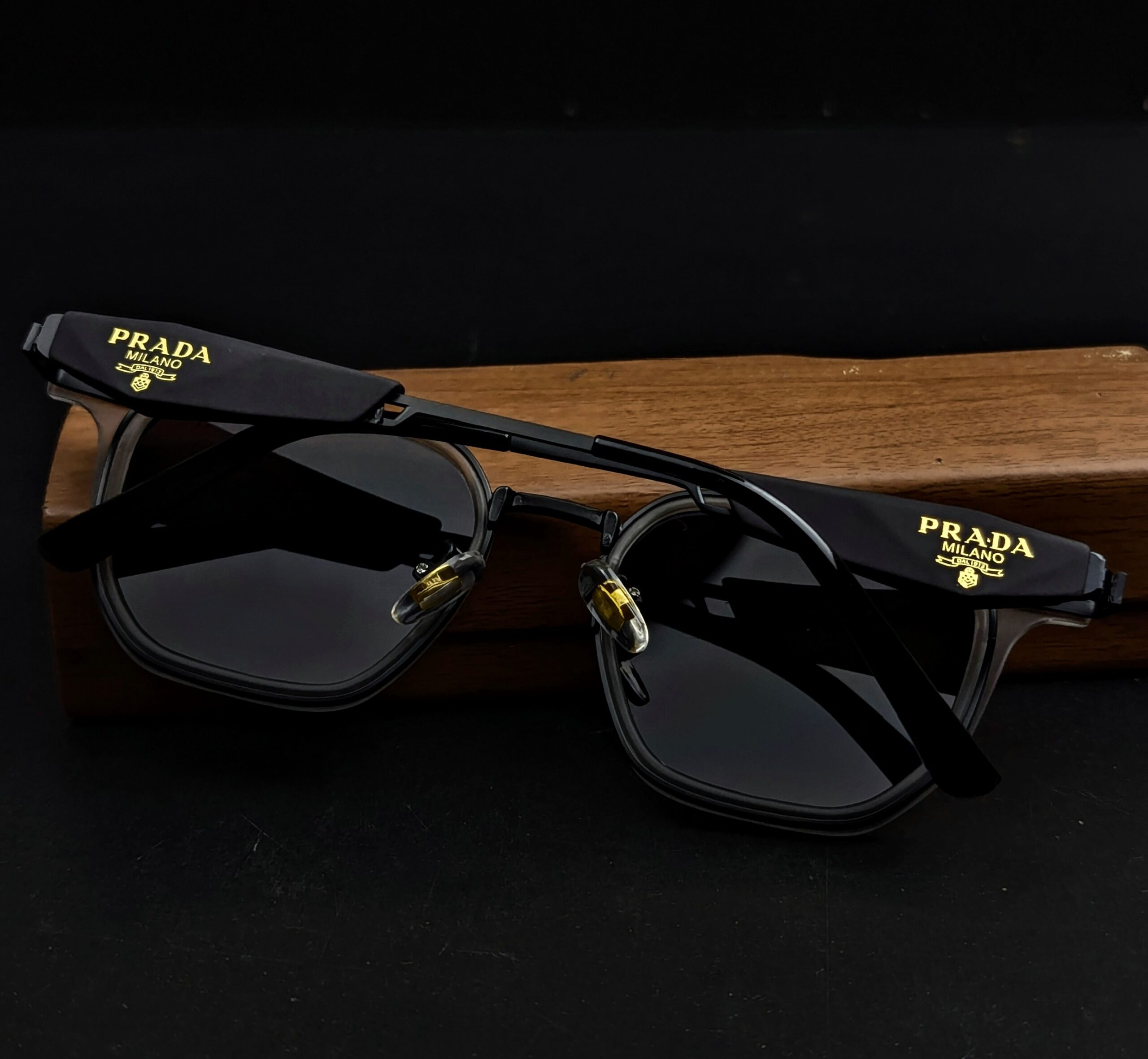 P R A D A Quality Luxury unisex Sunglasses| - Image 5