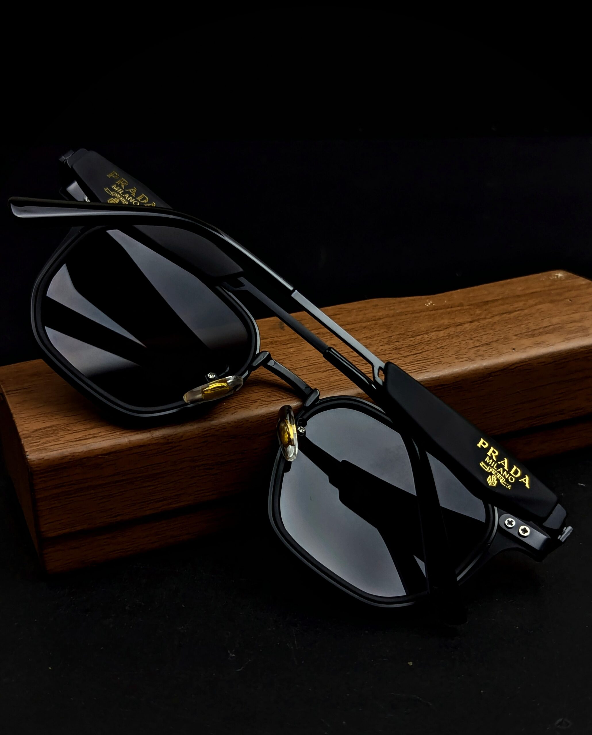 P R A D A Quality Luxury unisex Sunglasses| - Image 3