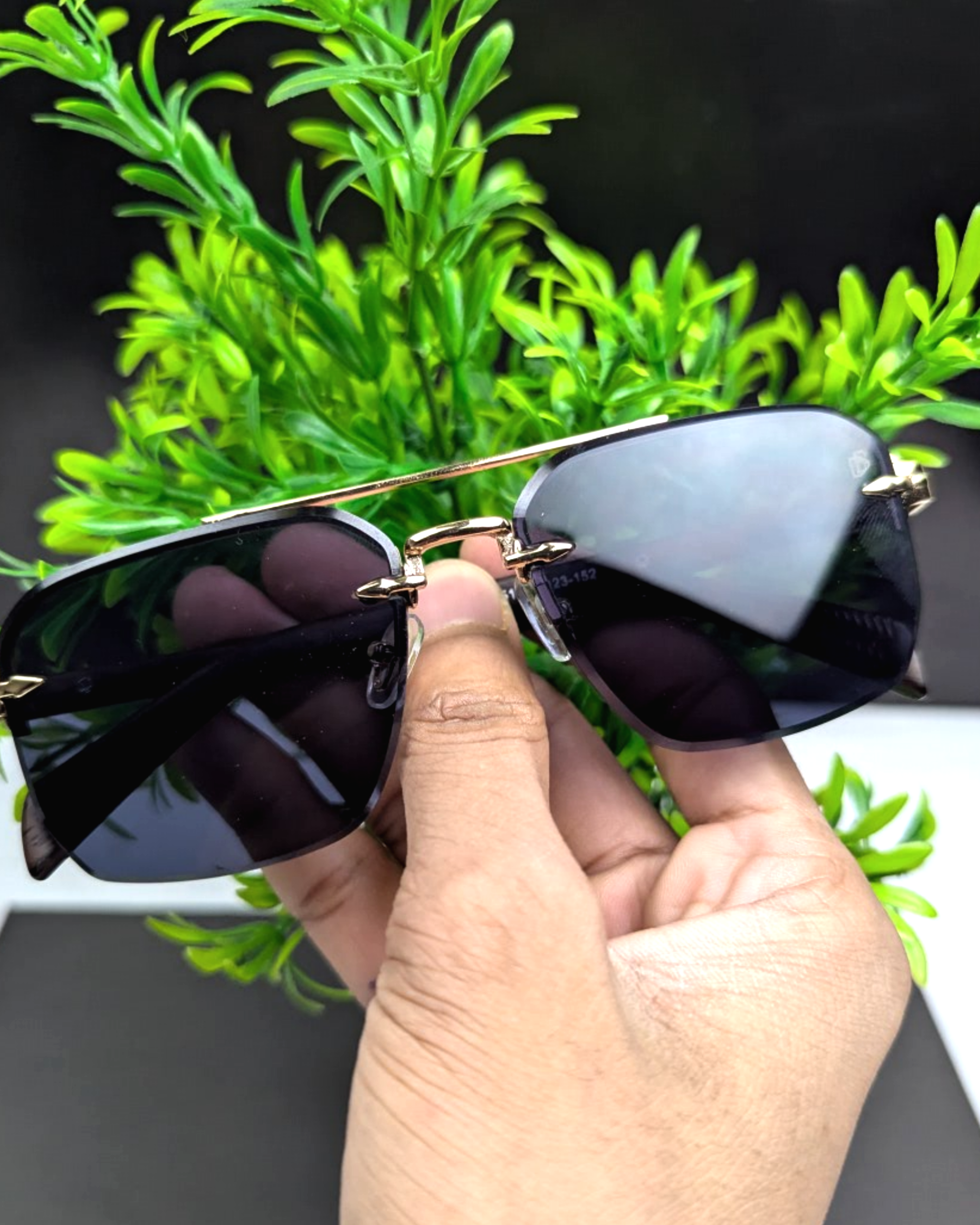 Maybach rimless sunglasses - Image 2