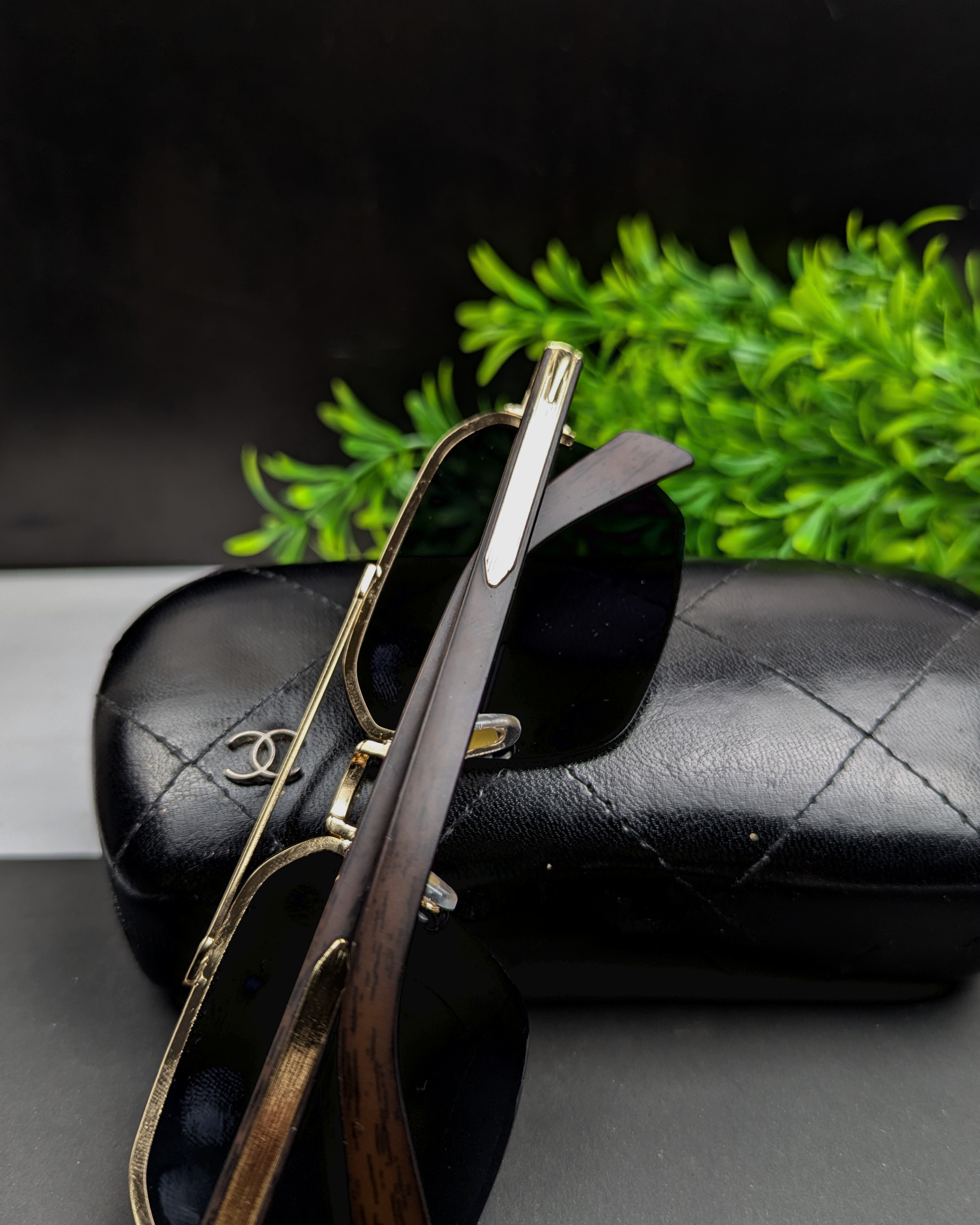 Maybach rimless sunglasses - Image 3