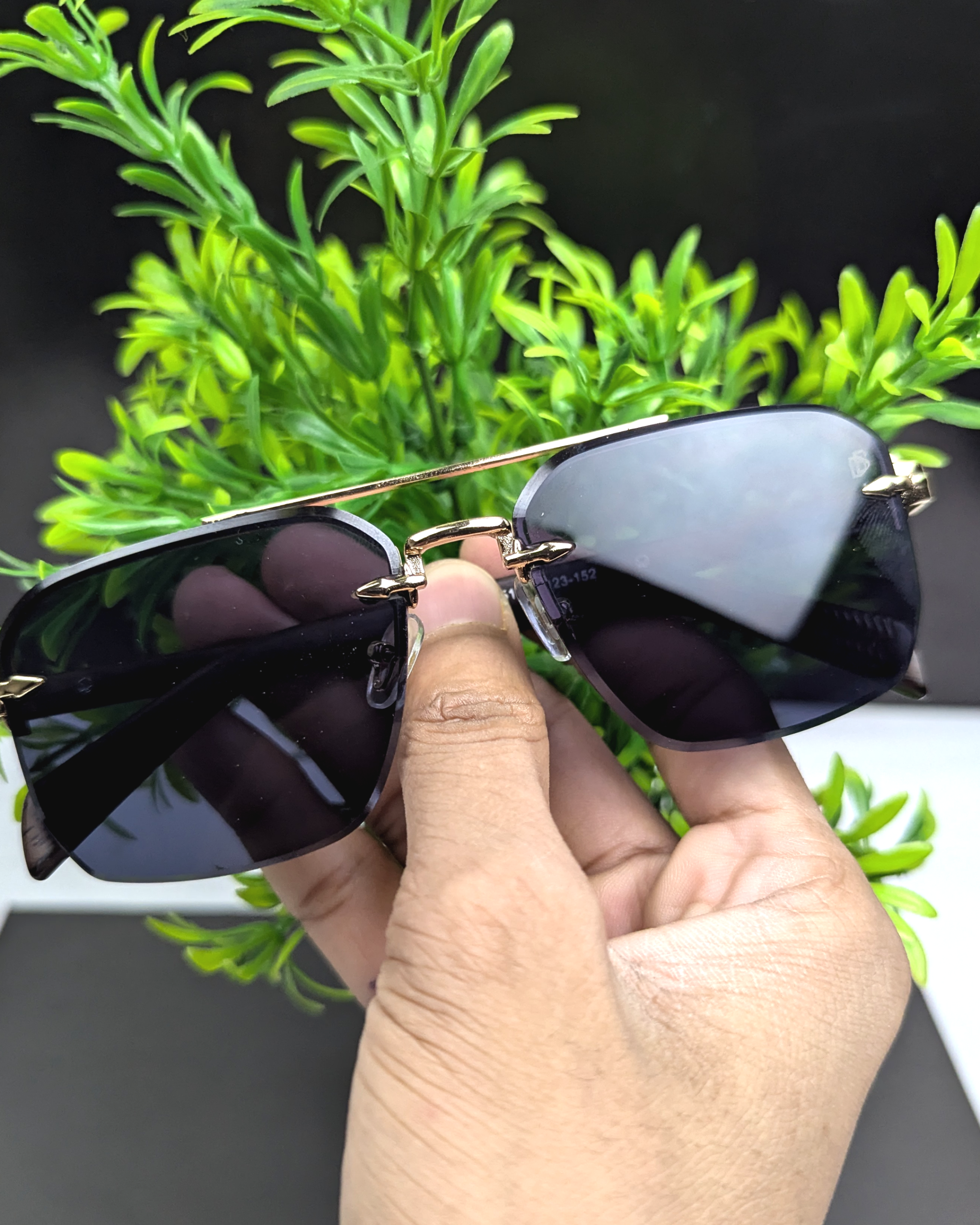 Maybach rimless sunglasses - Image 6