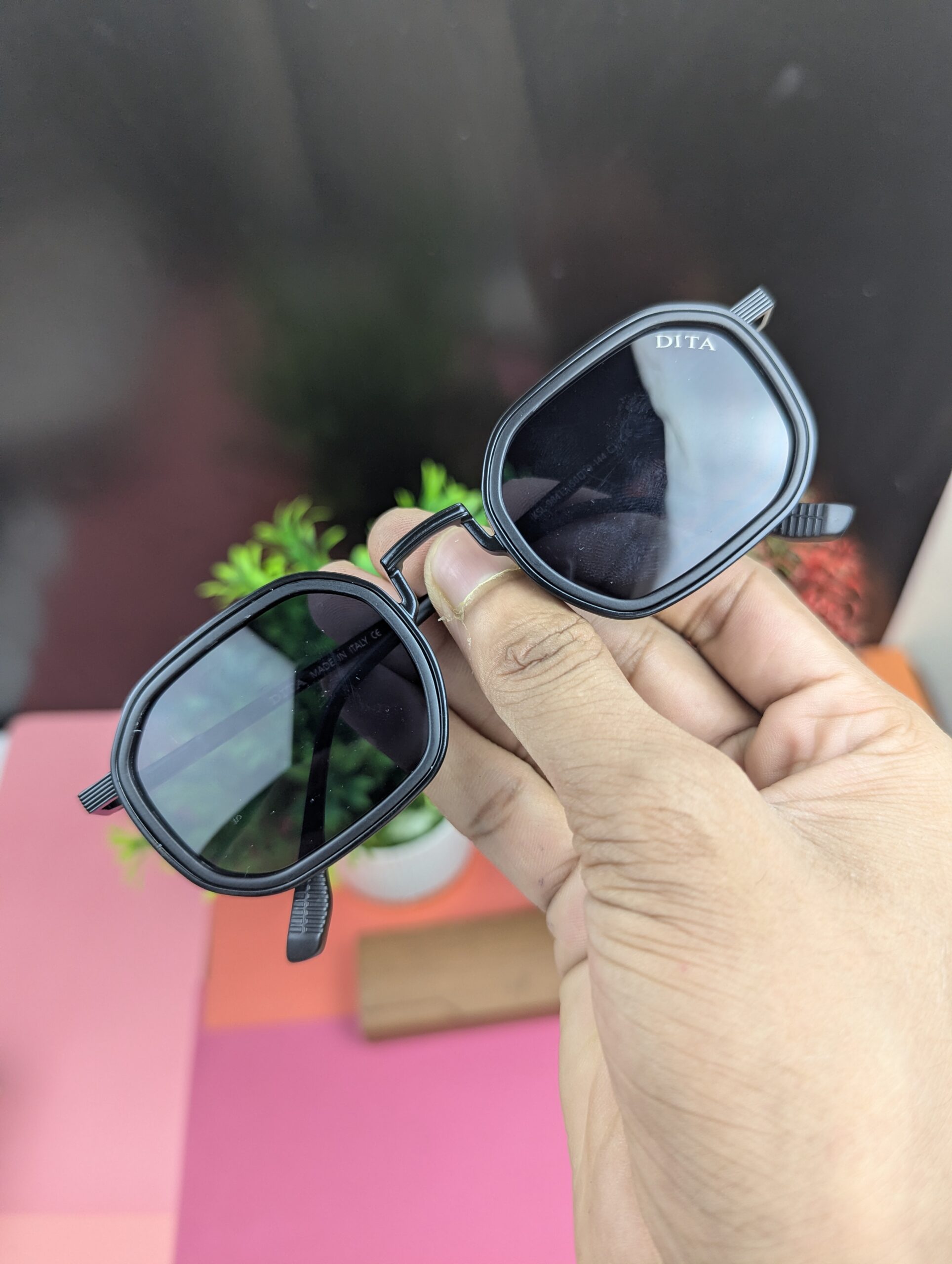 DITA Style Premium Square Sunglasses - Image 4
