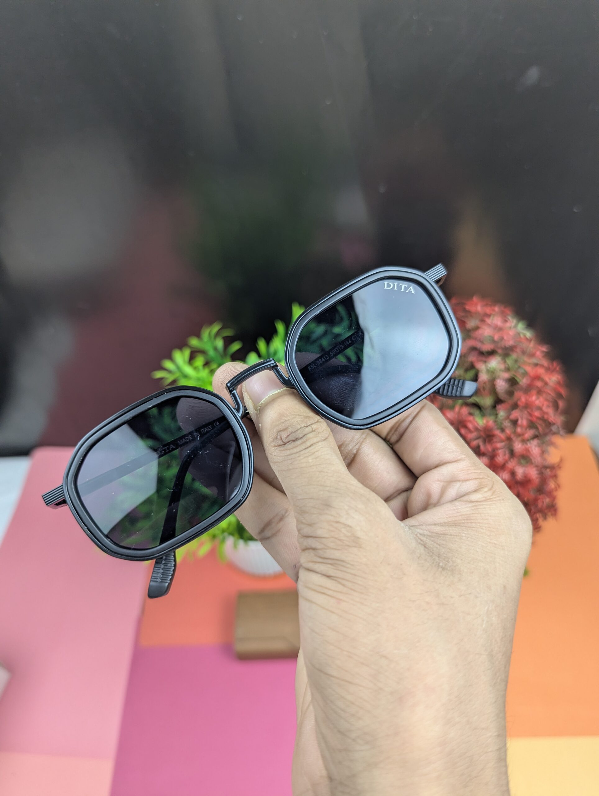 DITA Style Premium Square Sunglasses
