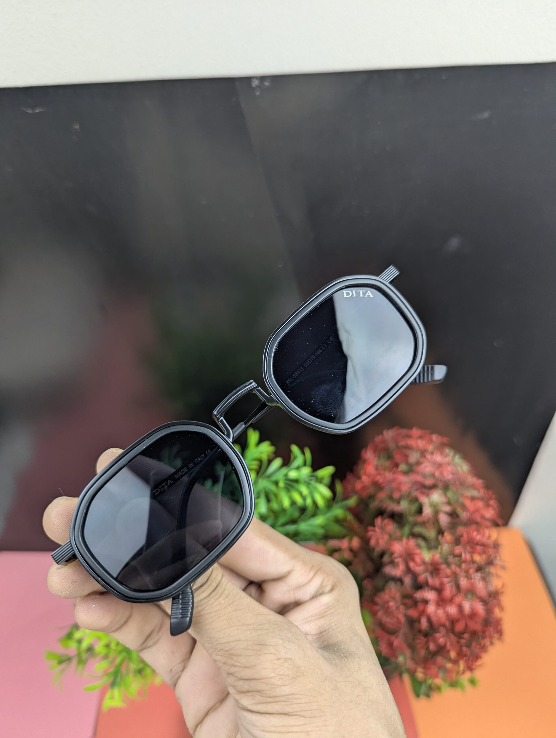 DITA Style Premium Square Sunglasses - Image 3