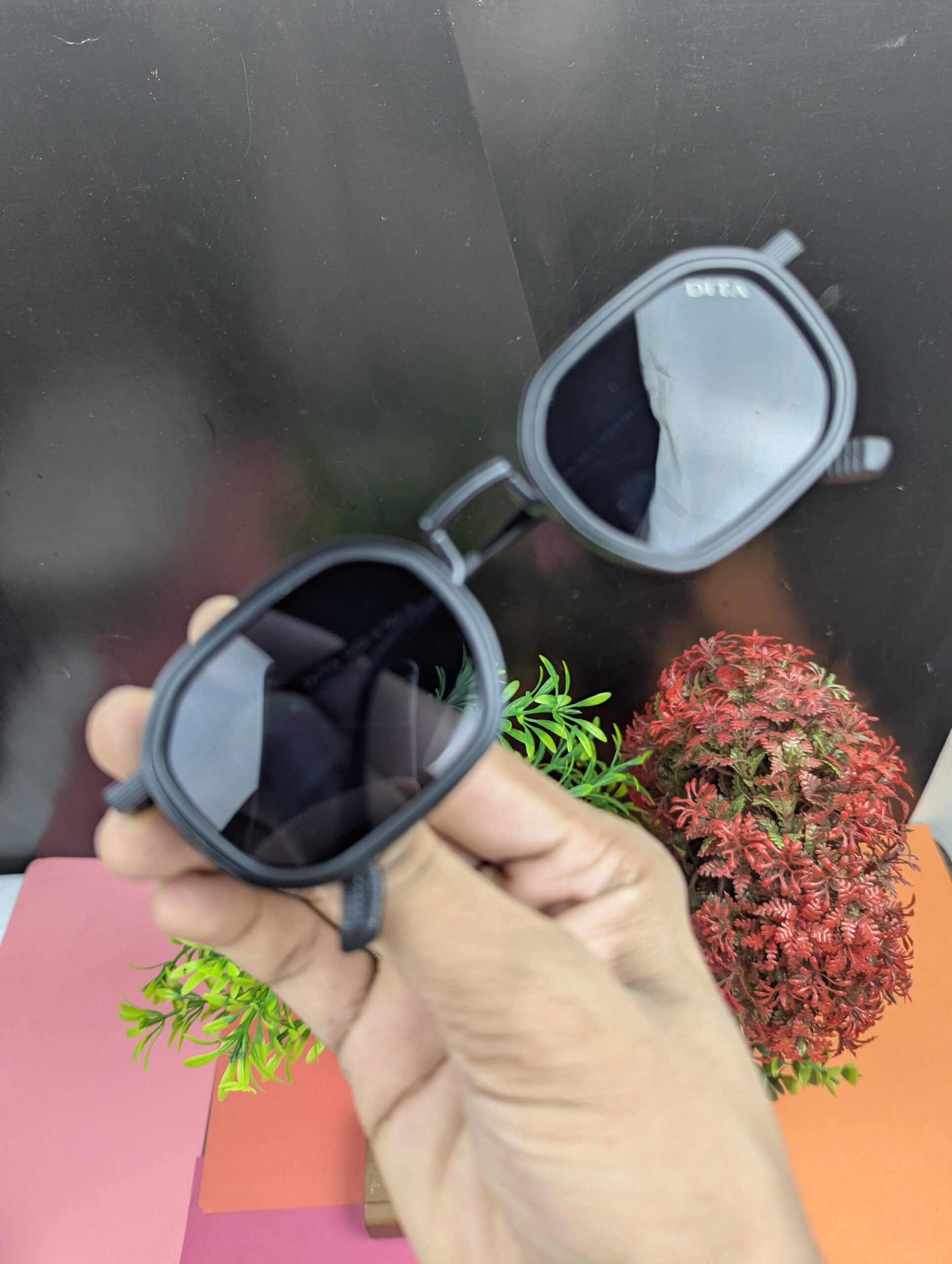 DITA Style Premium Square Sunglasses - Image 2