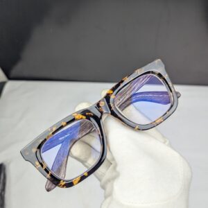 Classic Tortoise Shell Blue Cut Anti-Glare Computer Eyeglasses