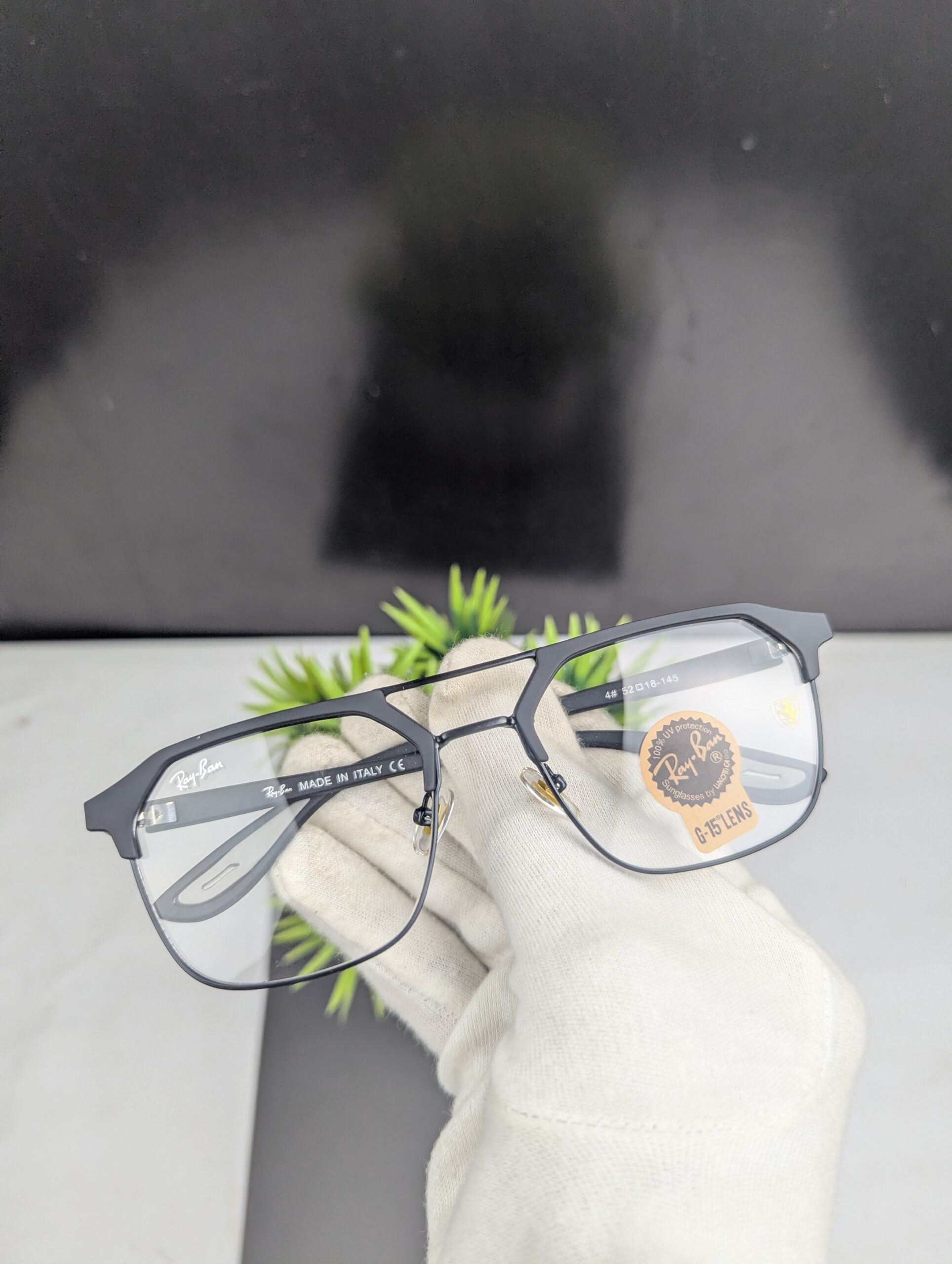 Ray-Ban Scuderia Ferrari Collection Eyeglasses
