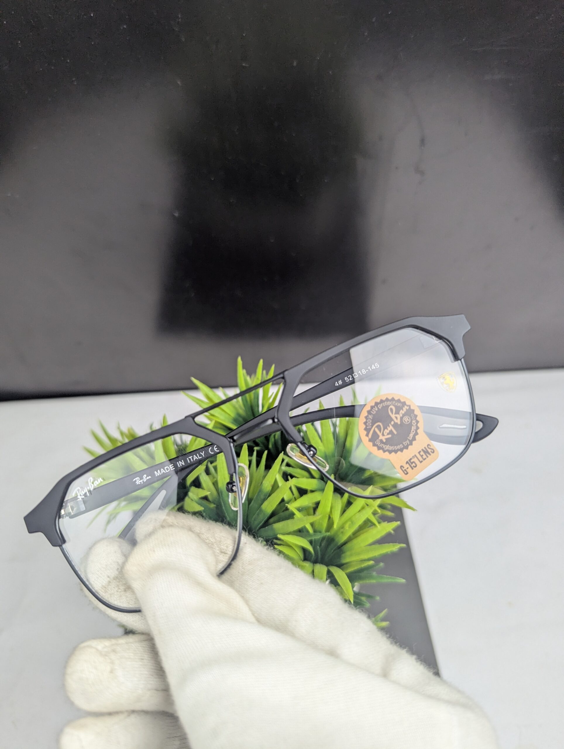 Ray-Ban Scuderia Ferrari Collection Eyeglasses - Image 2