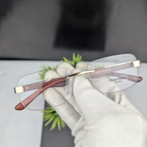 Maybach Premium Rimless Photochromic eye glasses
