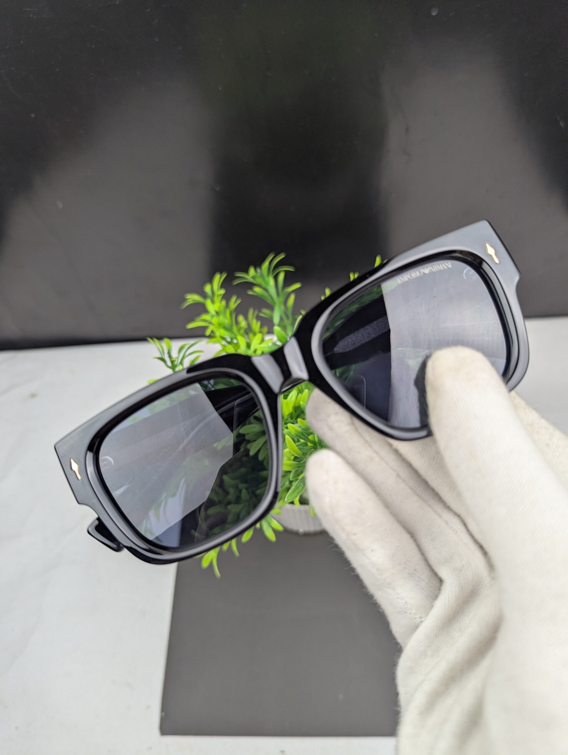 Premium Square Frame Emporio Armani Sunglasses