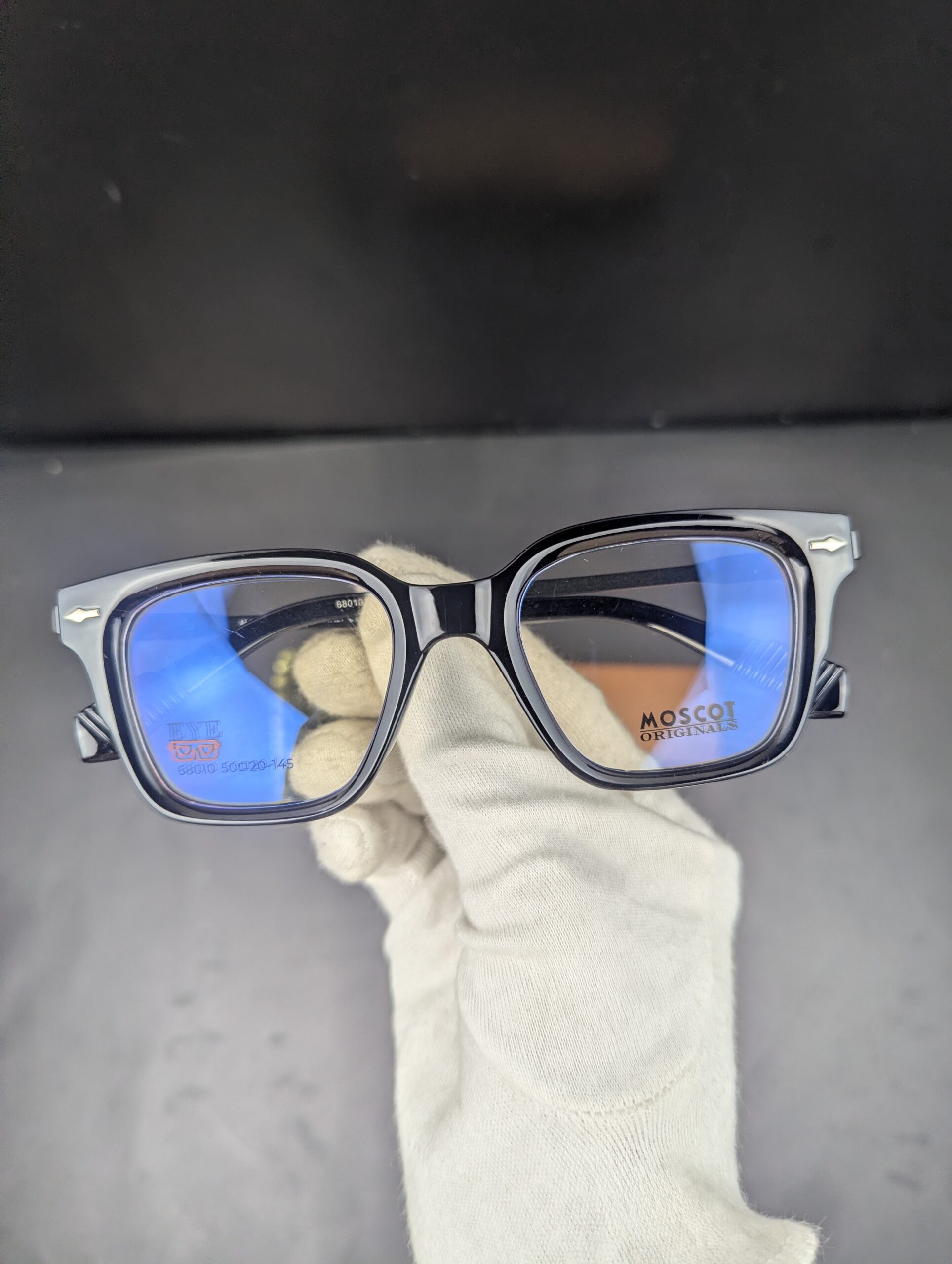 Classic Square Unisex Eyeglasses - Image 2