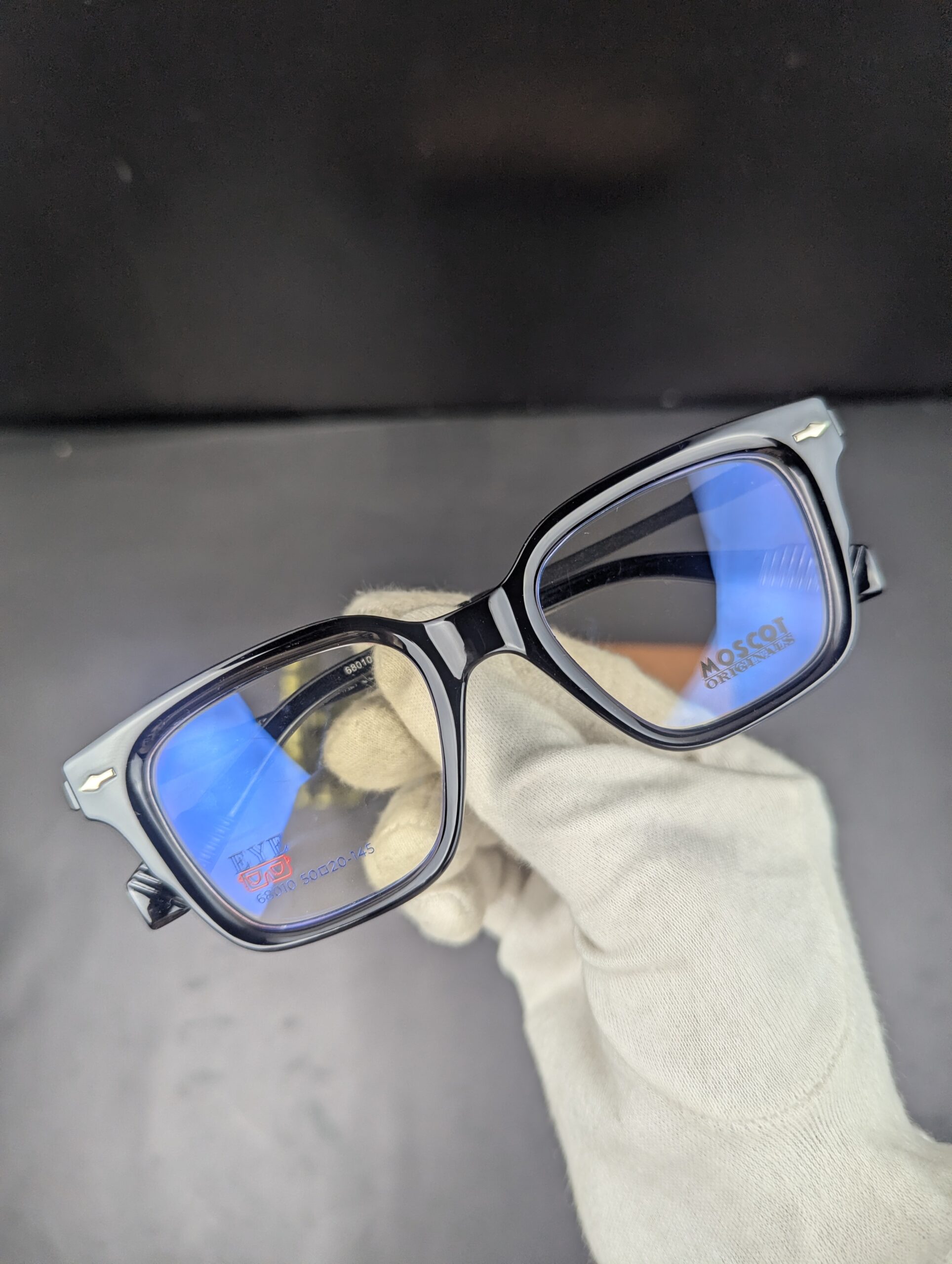 Classic Square Unisex Eyeglasses
